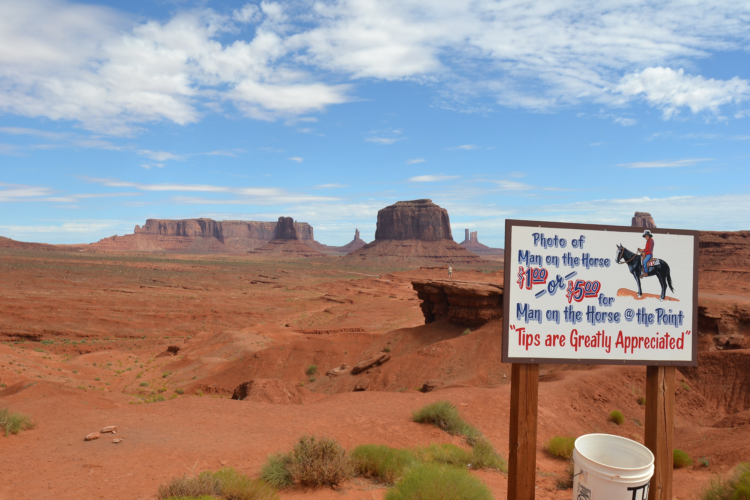 Monument Valley - John Wayne point