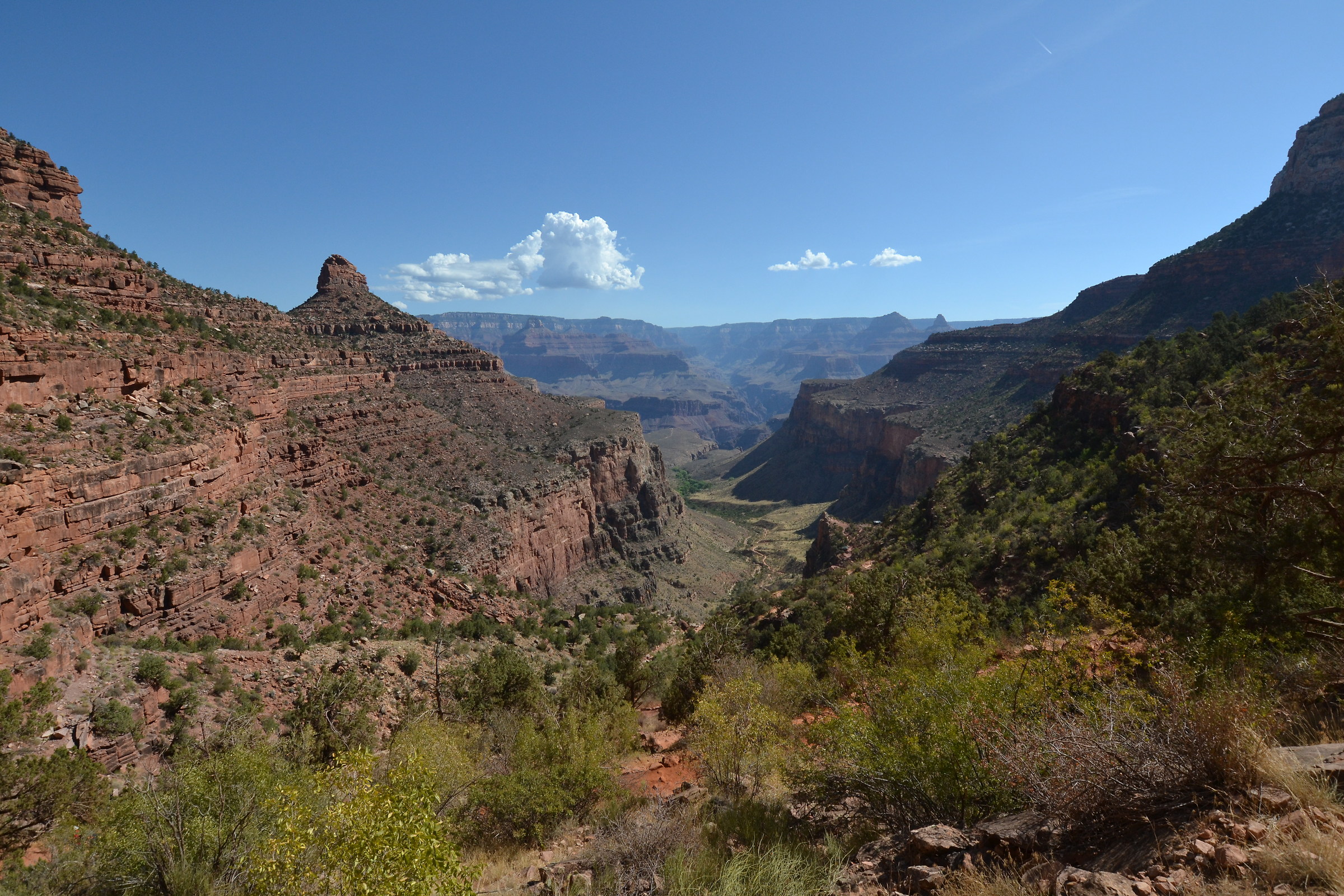 Grand Canyon - View from Bright Angel Trail