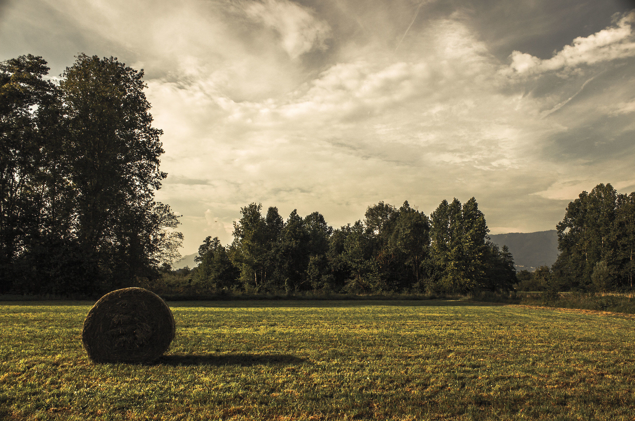 Settembre e le ombre si allungano