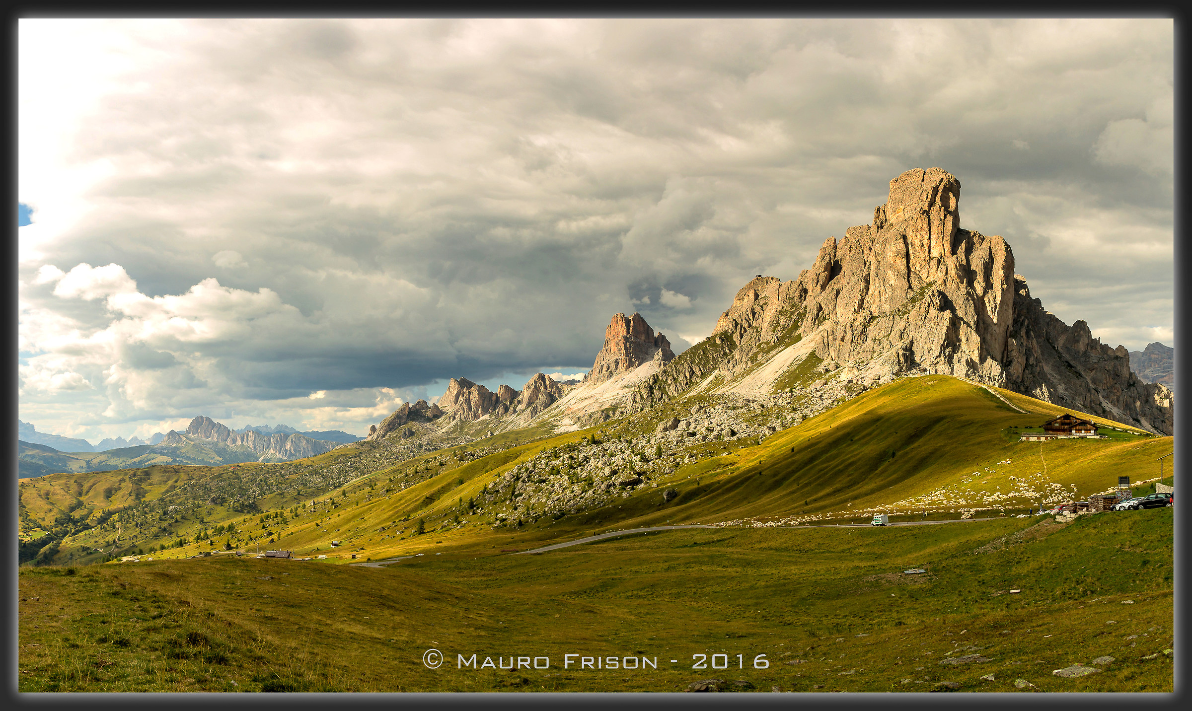 Lights and shadows - Passo Giau