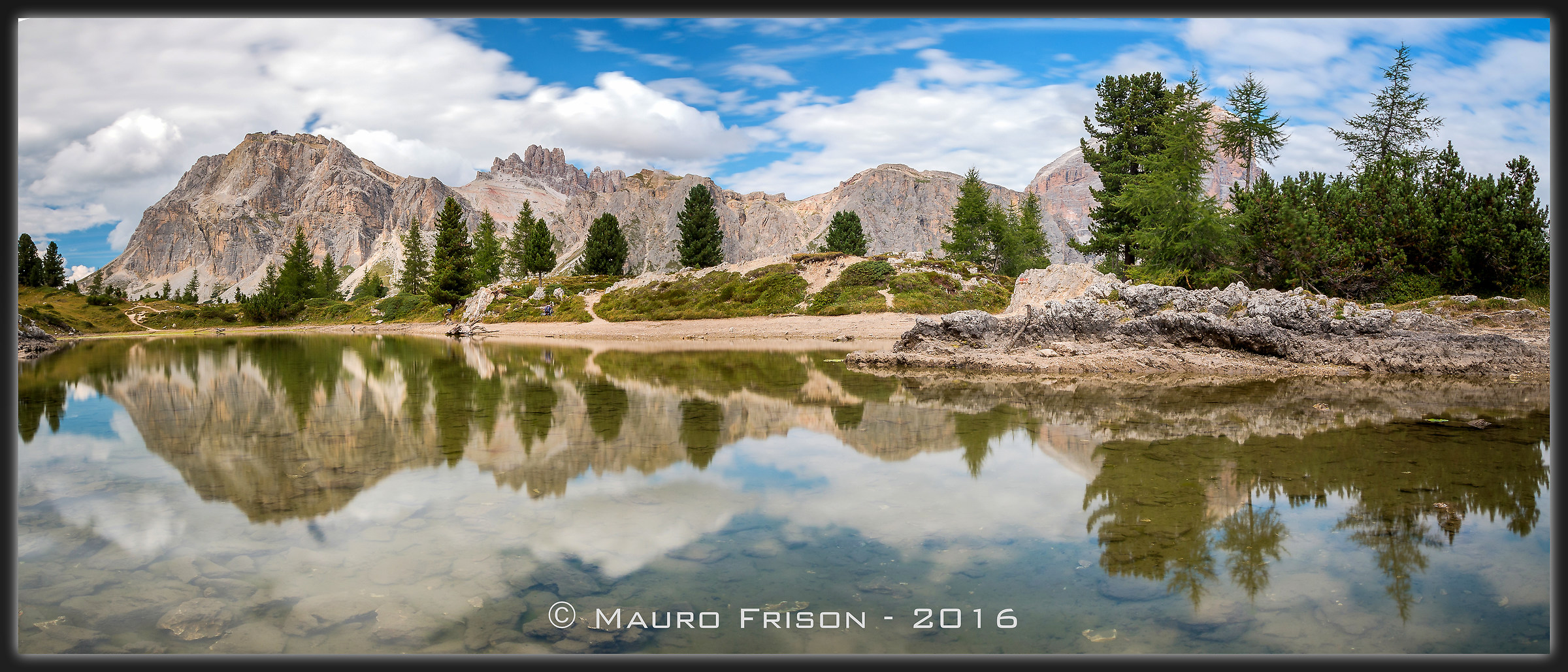 Natural mirror - Limedes