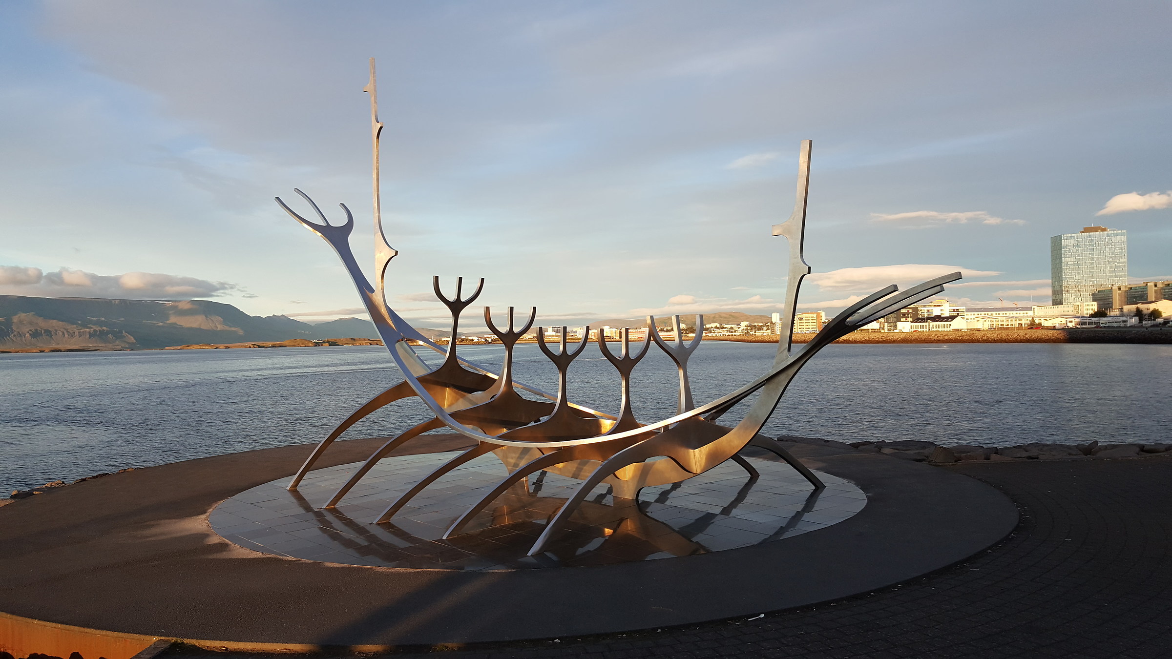 Reykjavik- monument to the Vikings