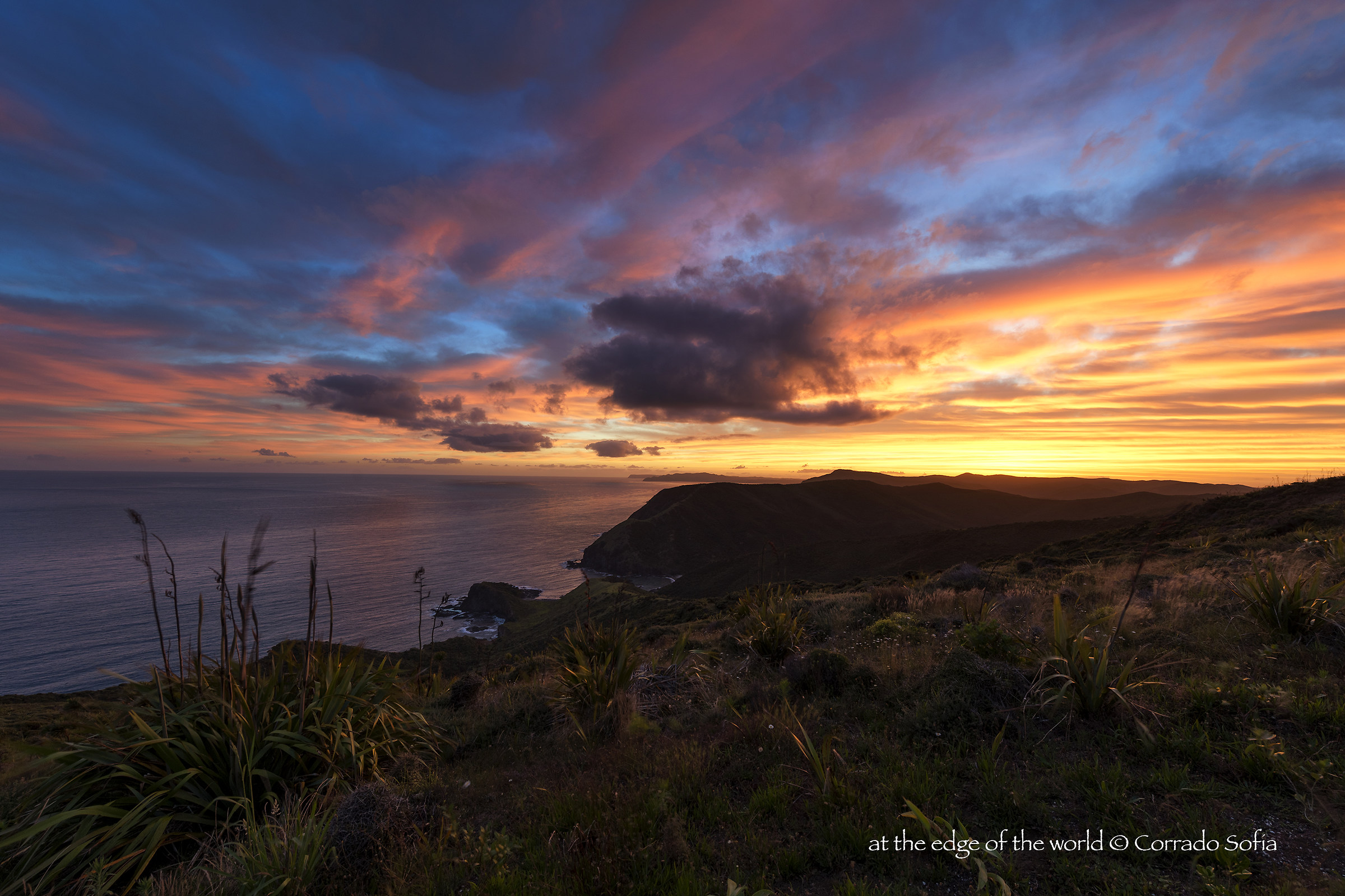 at the edge of the world