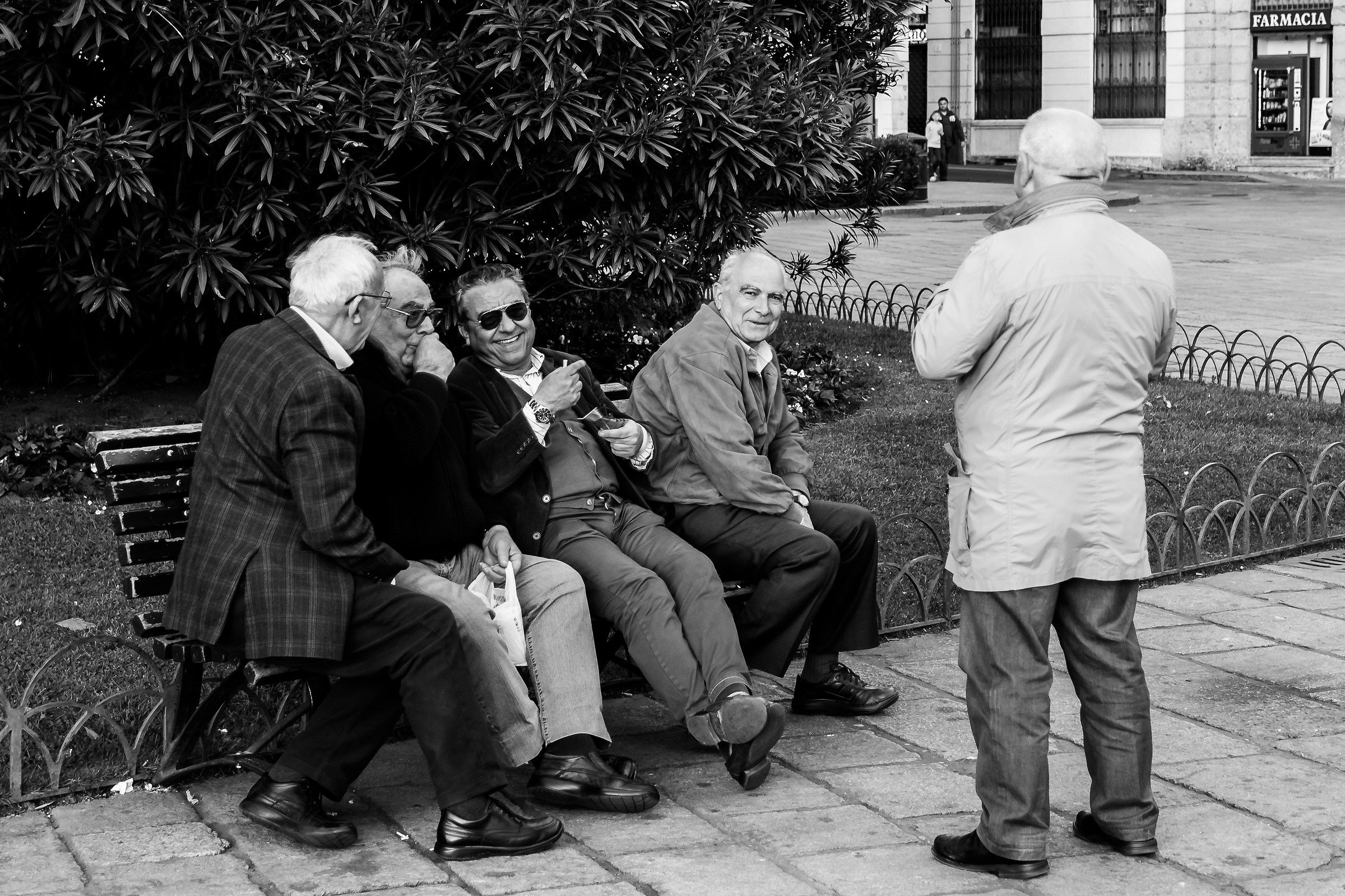 When friendship is ageless