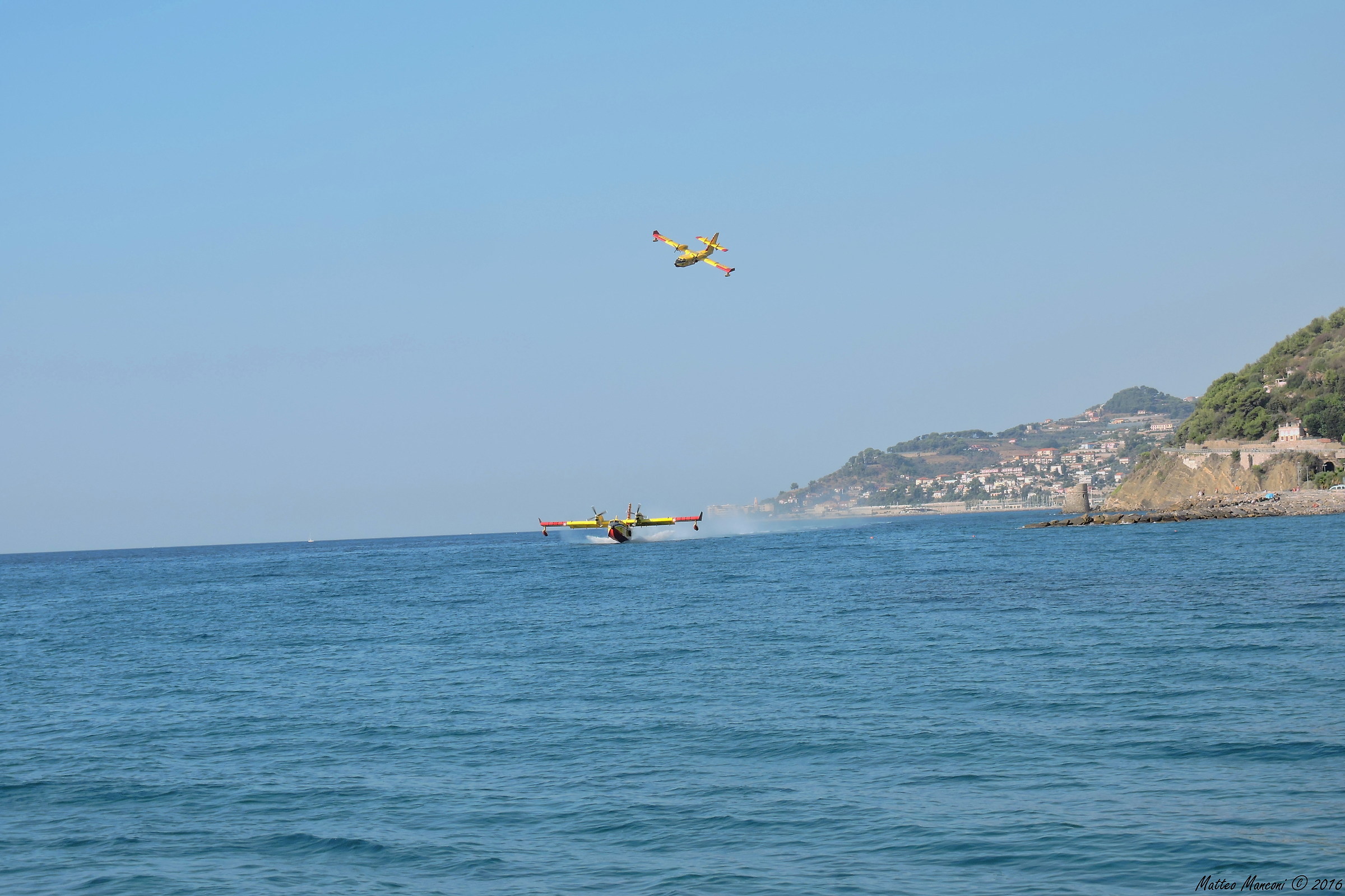 Canadair Canadair 11 & 28 ... maneuvering ....