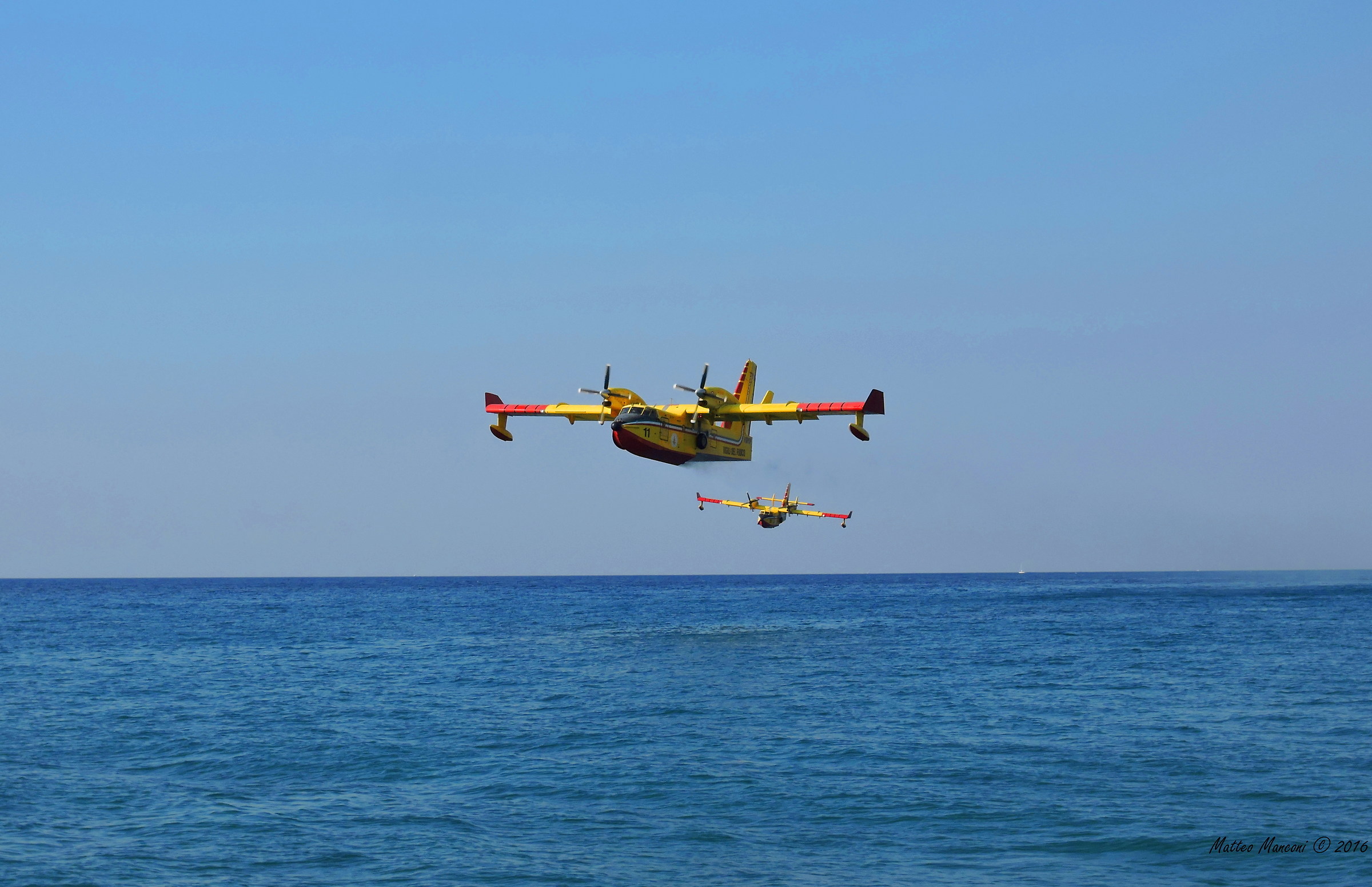 Canadair Canadair 11 & 28 ... maneuvering ....