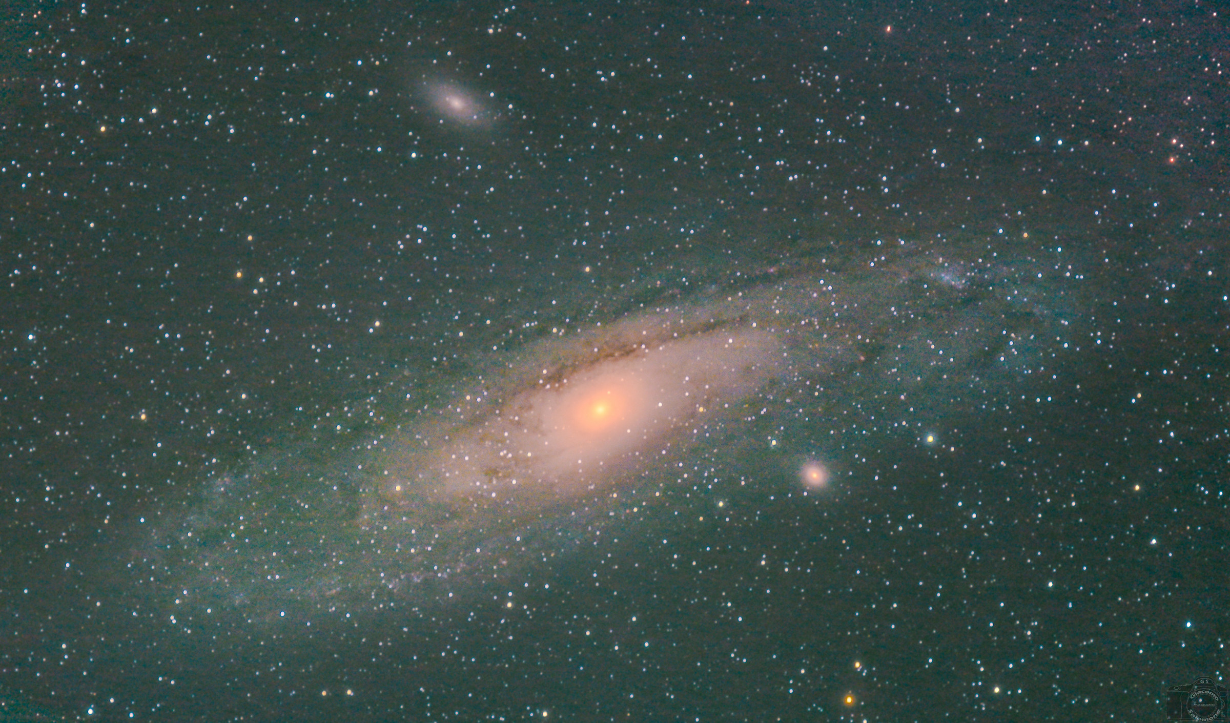 Andromeda Galaxy .. new post and integration