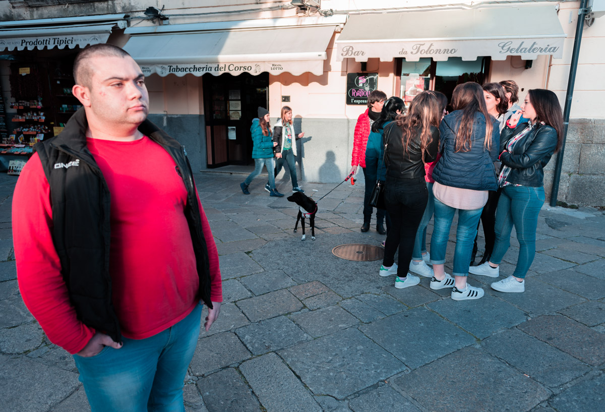 (I would be) Martin Parr