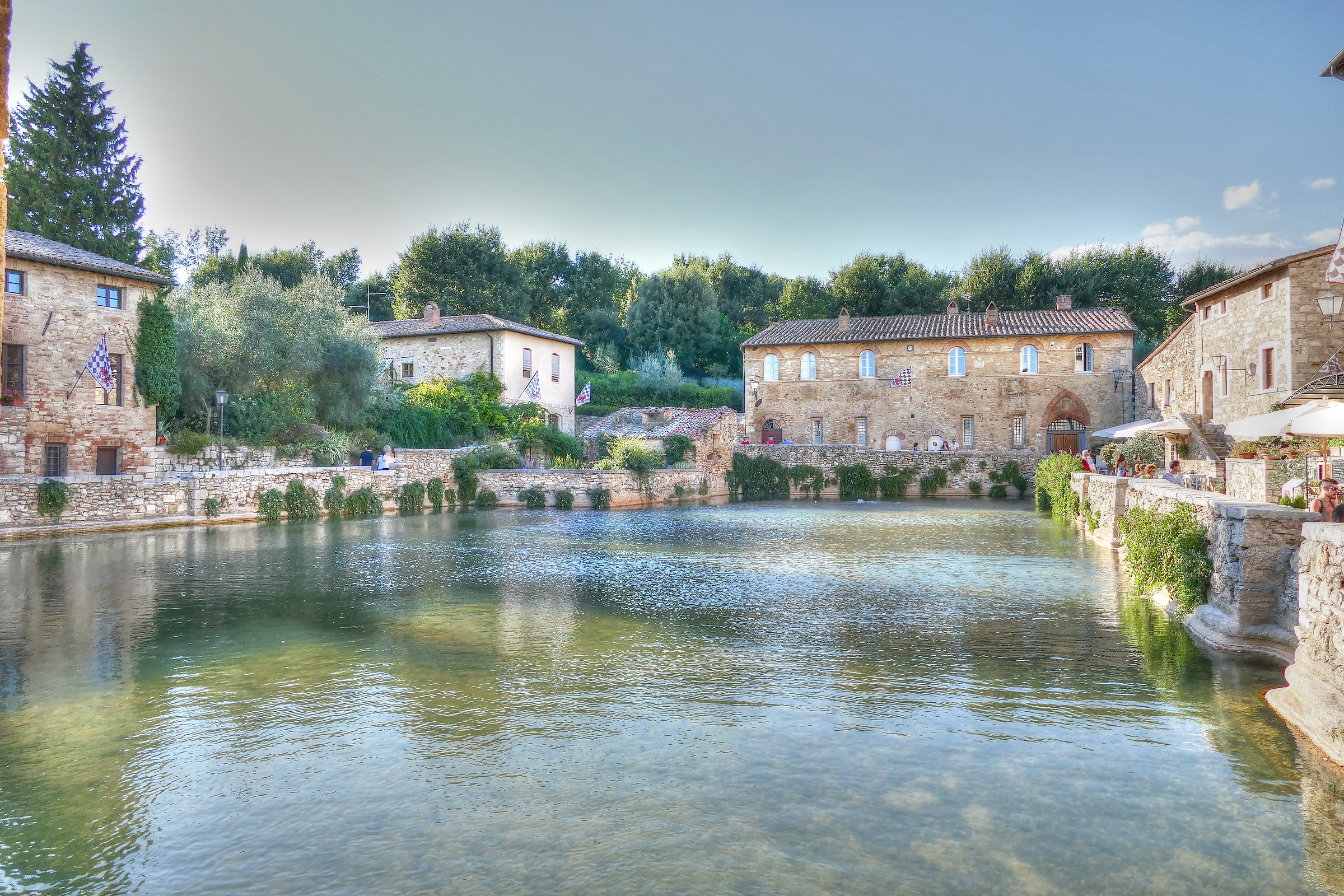 Bagno Vignoni