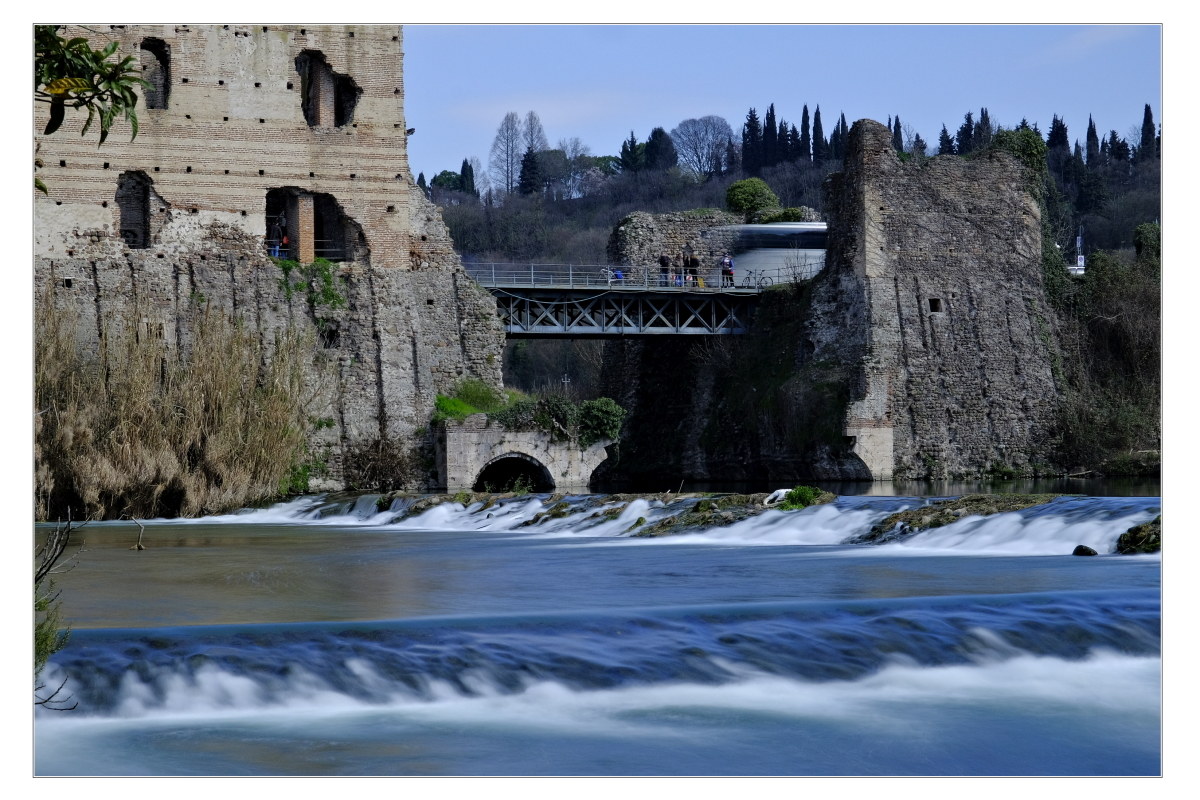 Borghetto sul Mincio - ponte Visconteo >>>