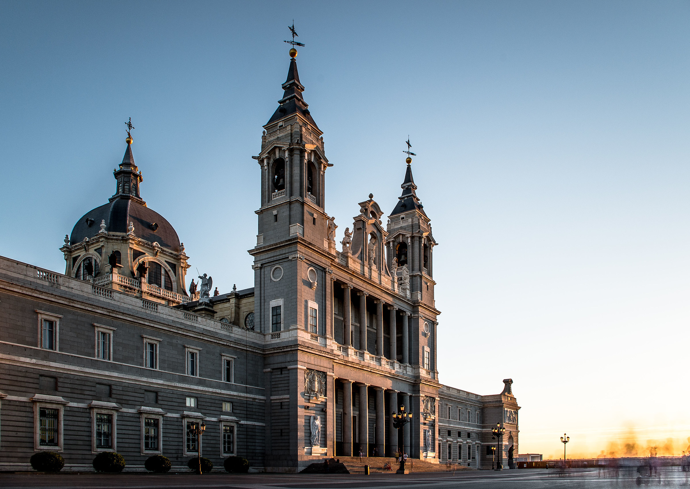 Madrid- Cattedrale dell' Almudena