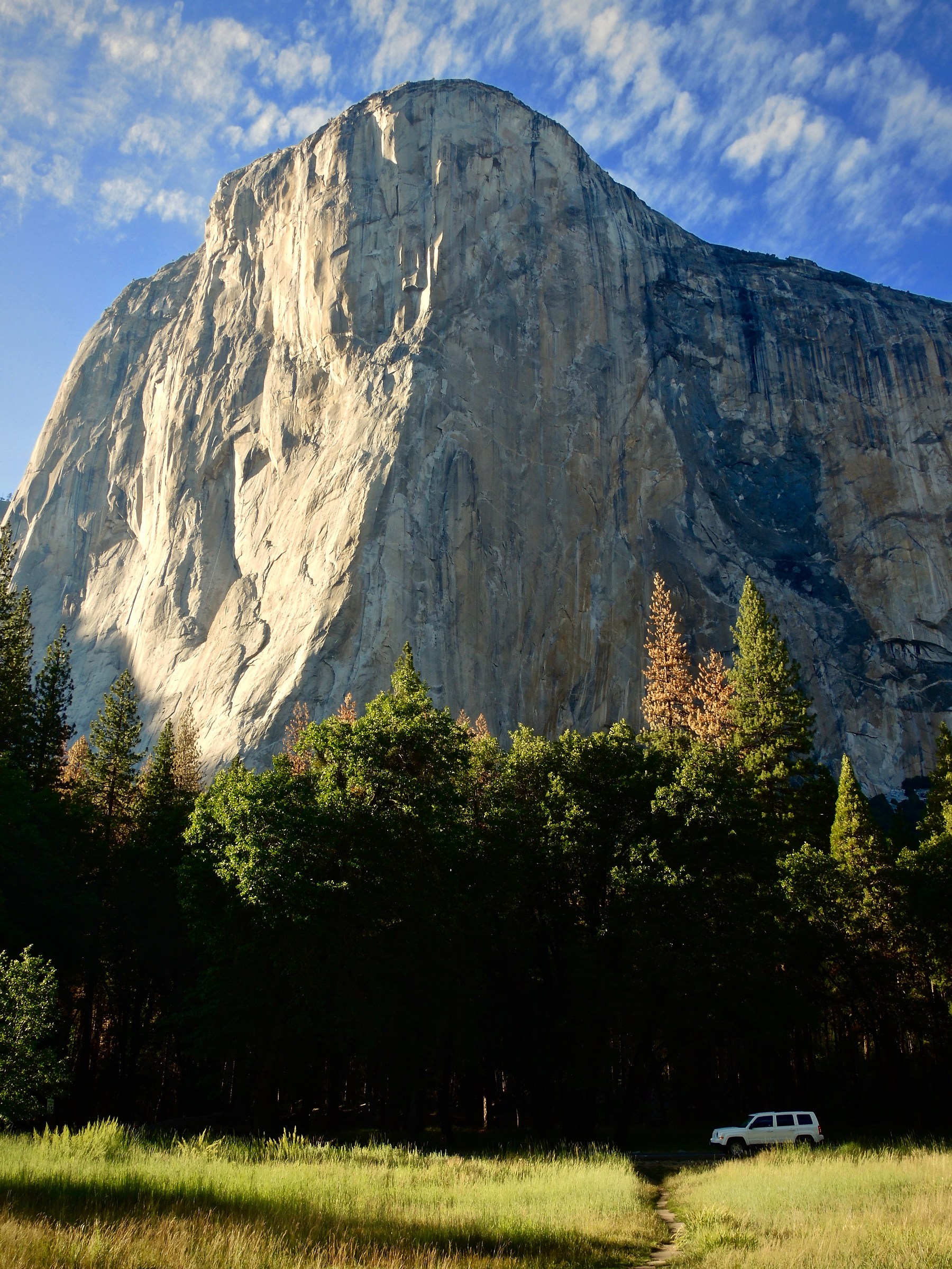 Yosemite - El Capitan and The Patriot