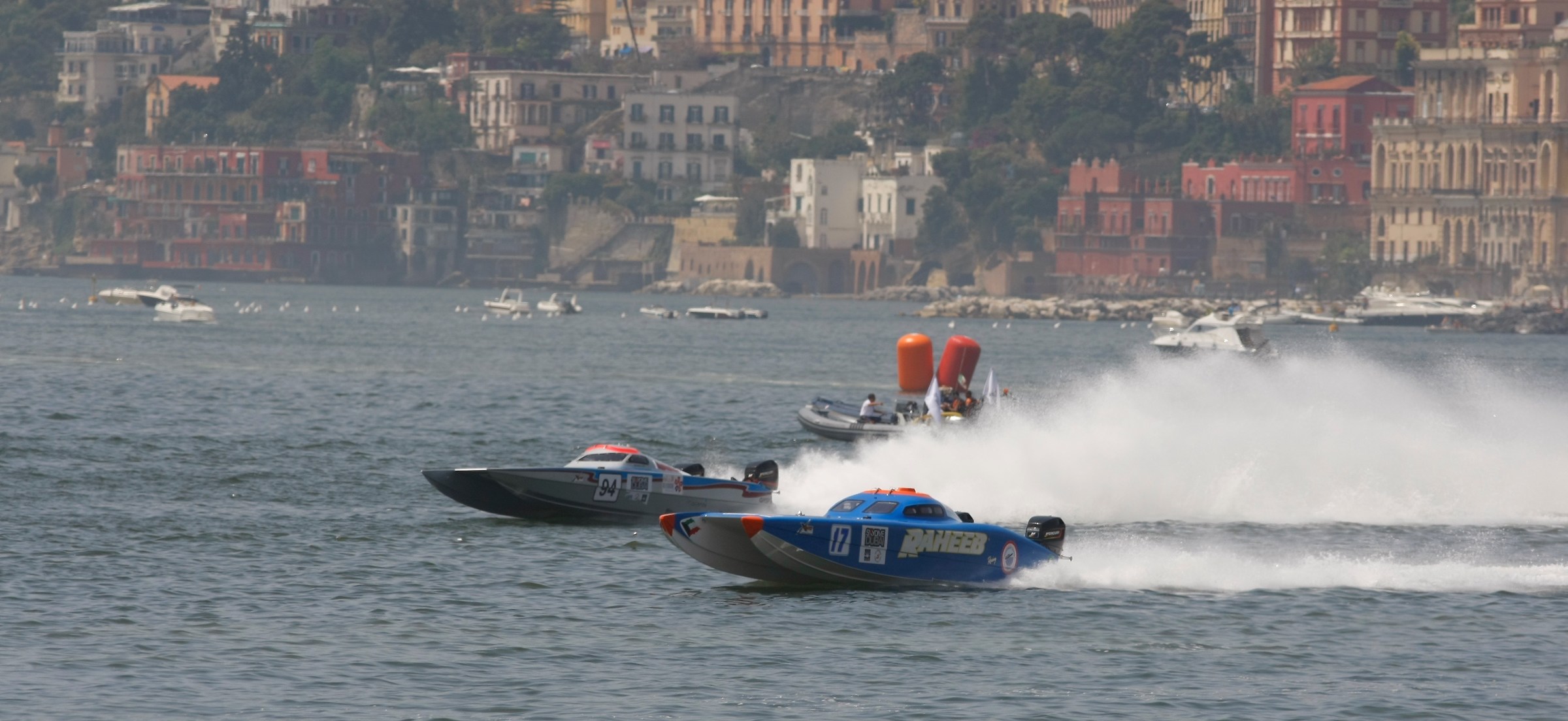 Offshore gare a Napoli