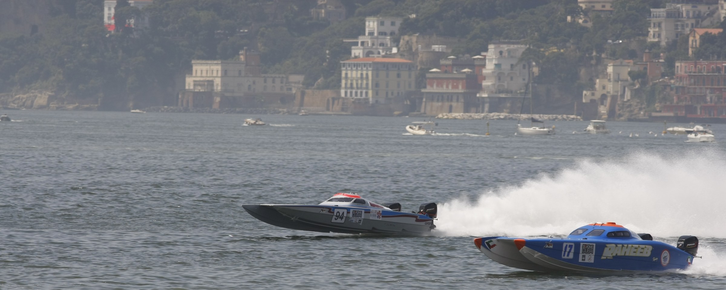 Offshore gare a Napoli