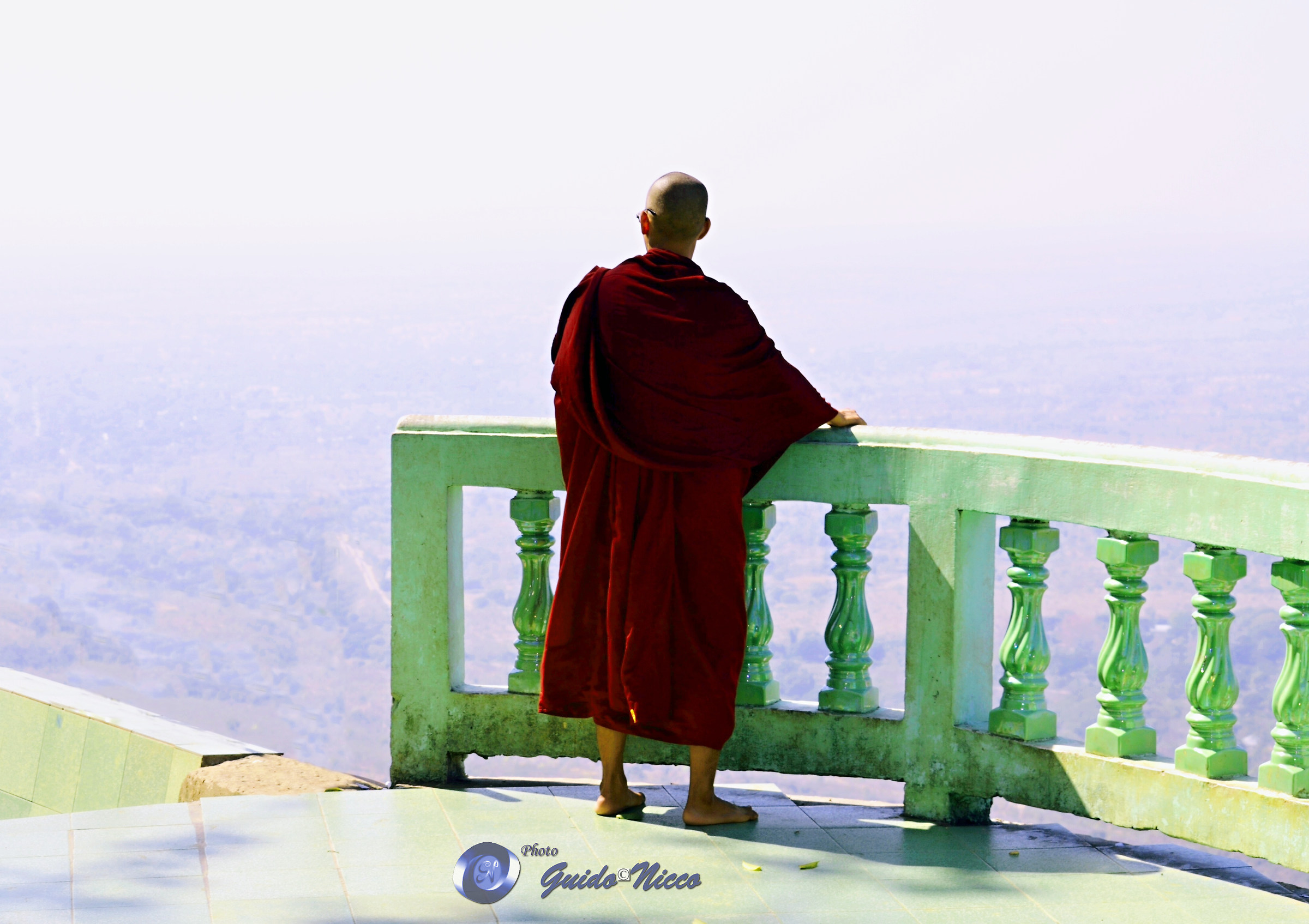 Meditazione sull'orizzonte