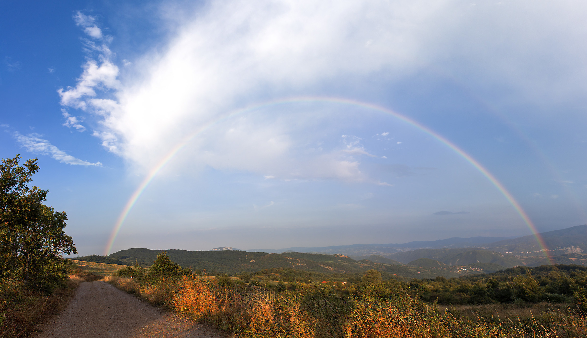 Dopo un pomeriggio di pioggia
