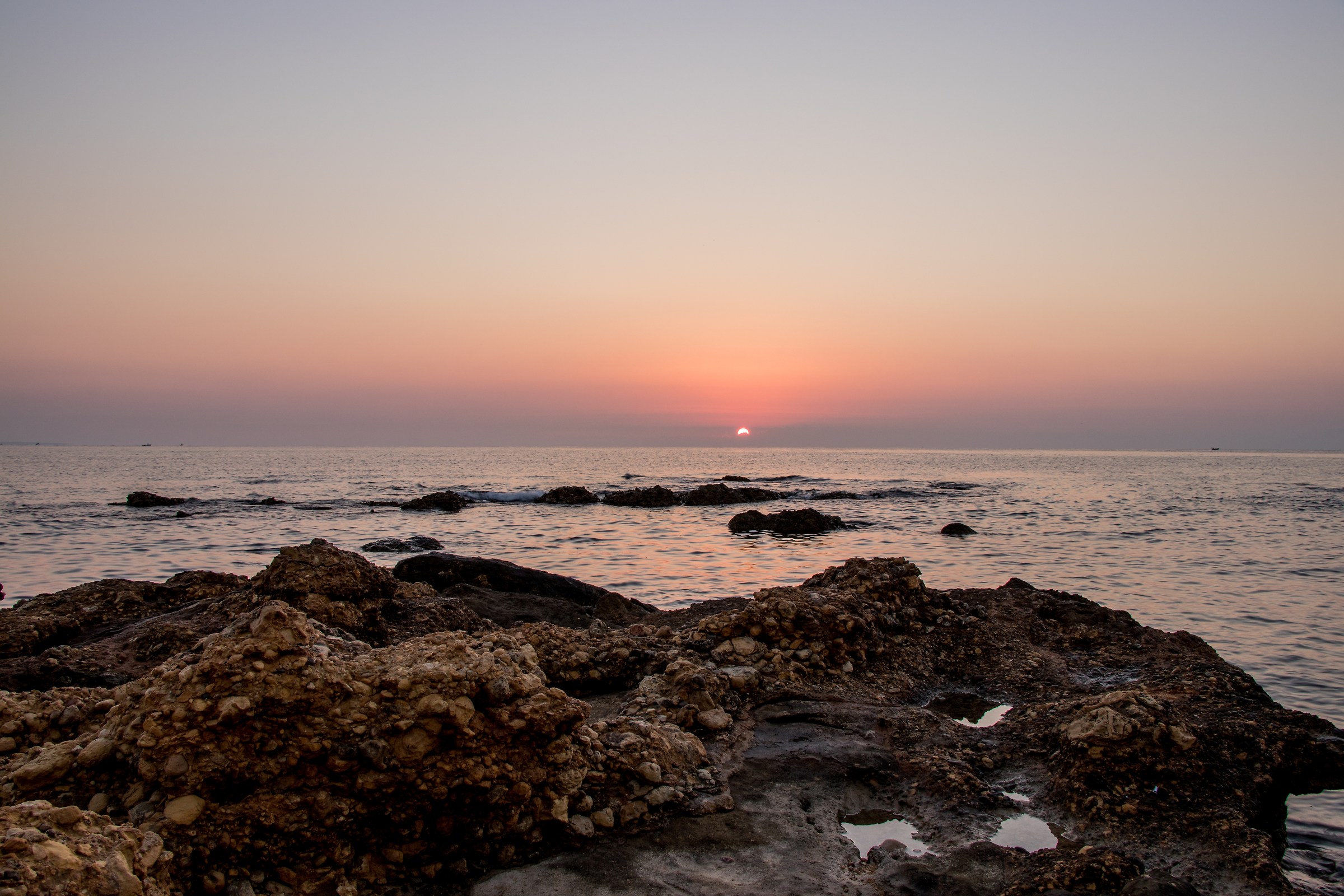 Another sunrise ....