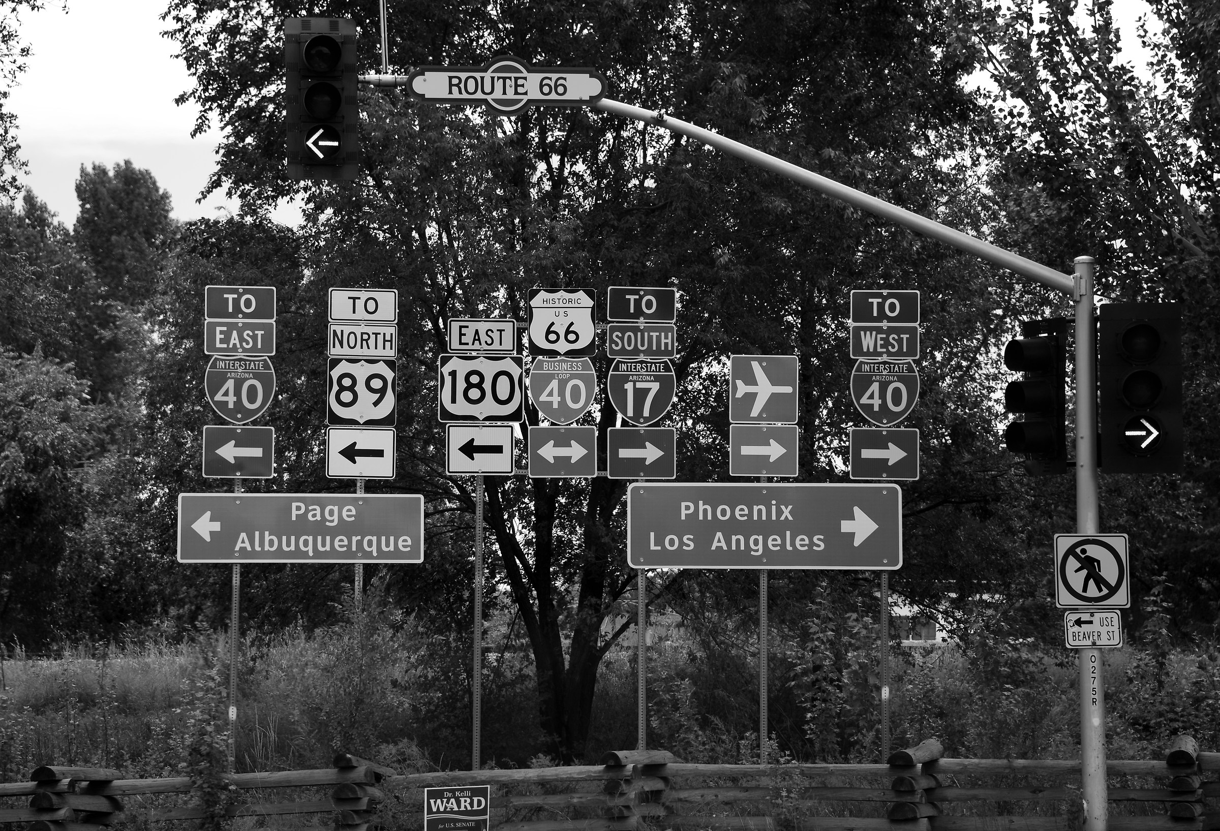 Route 66 e...dintorni