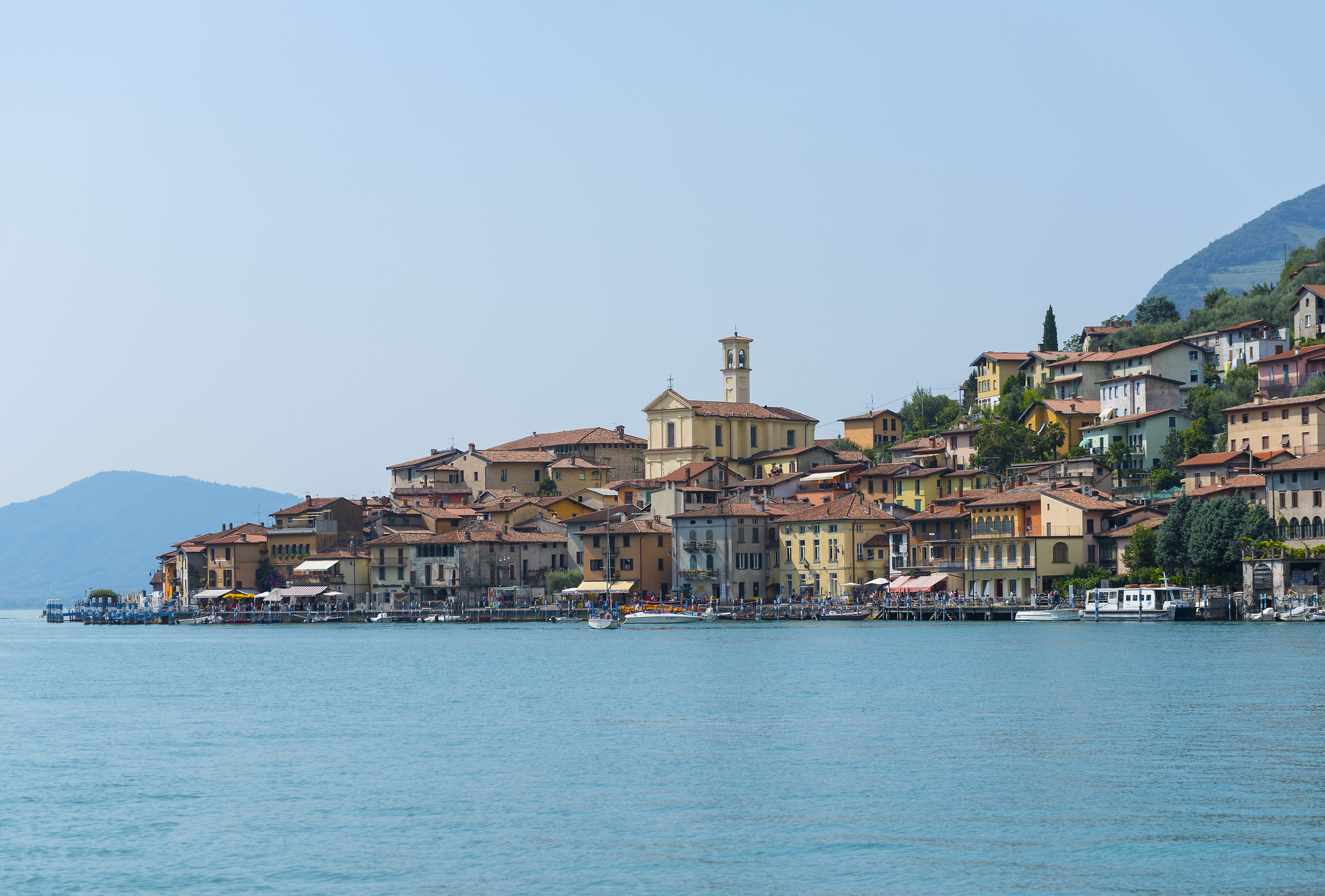 Montisola - Peschiera Maraglio