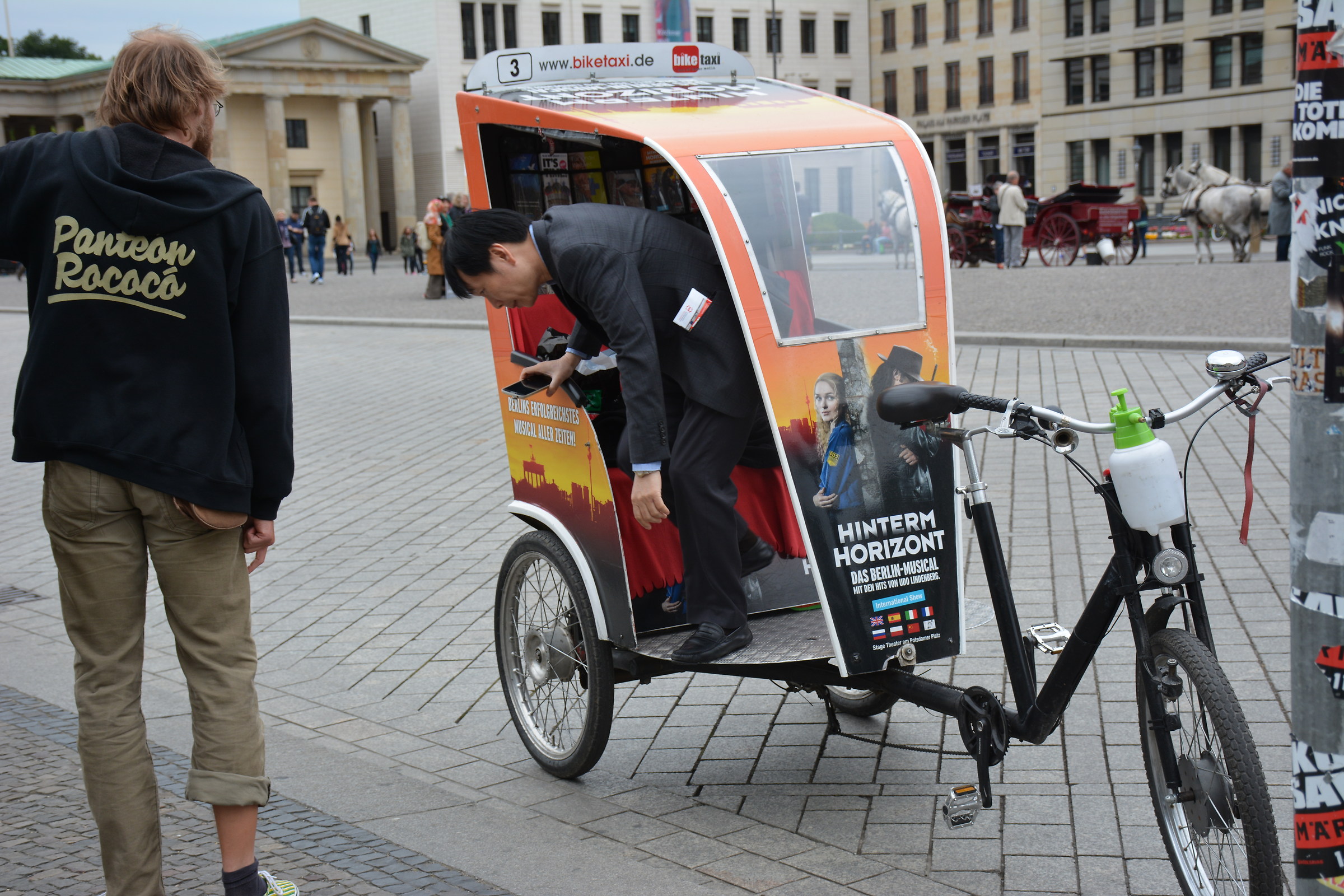 Come cambia la vita ...