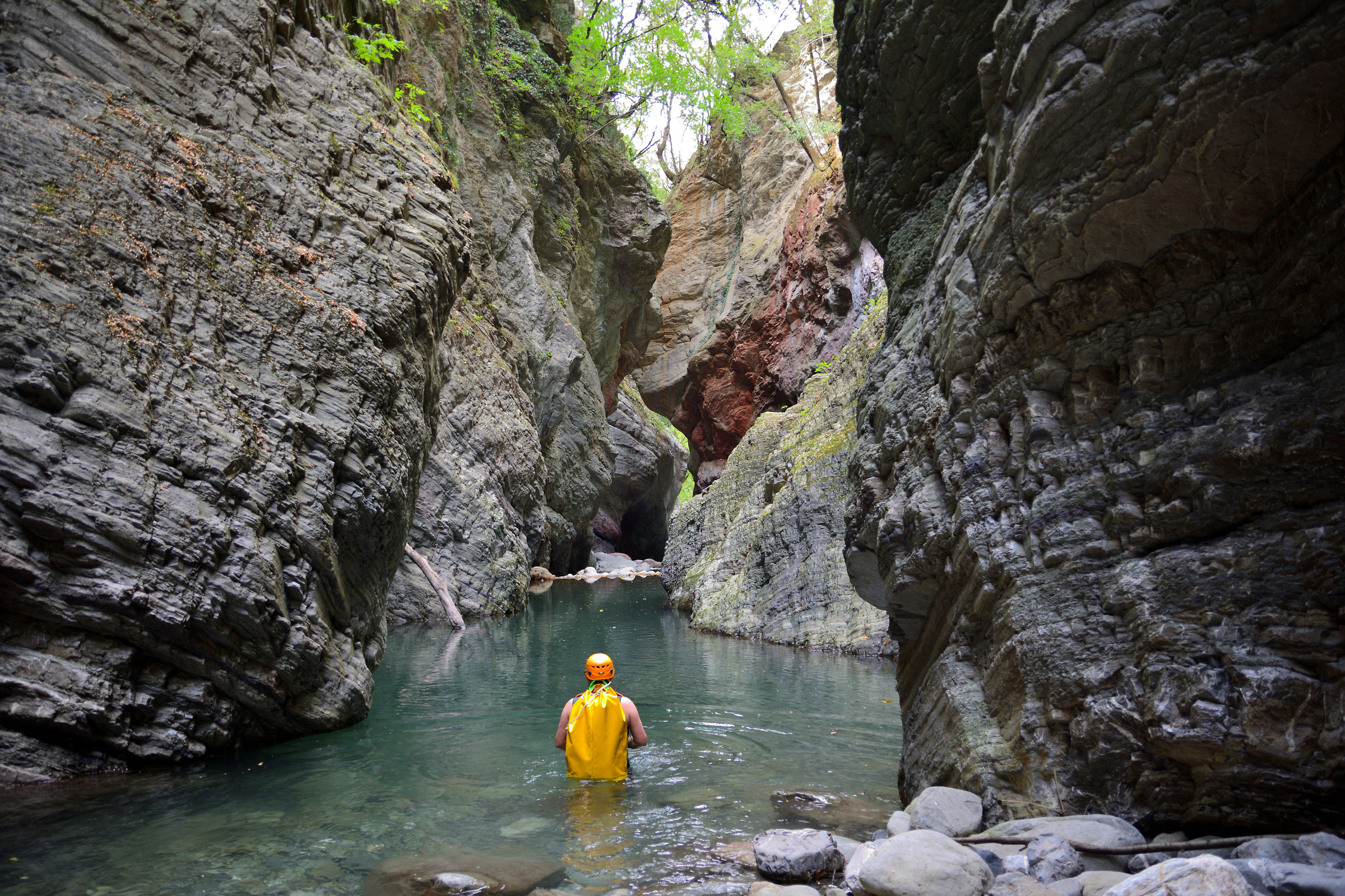 Verso l'uscita degli Stretti