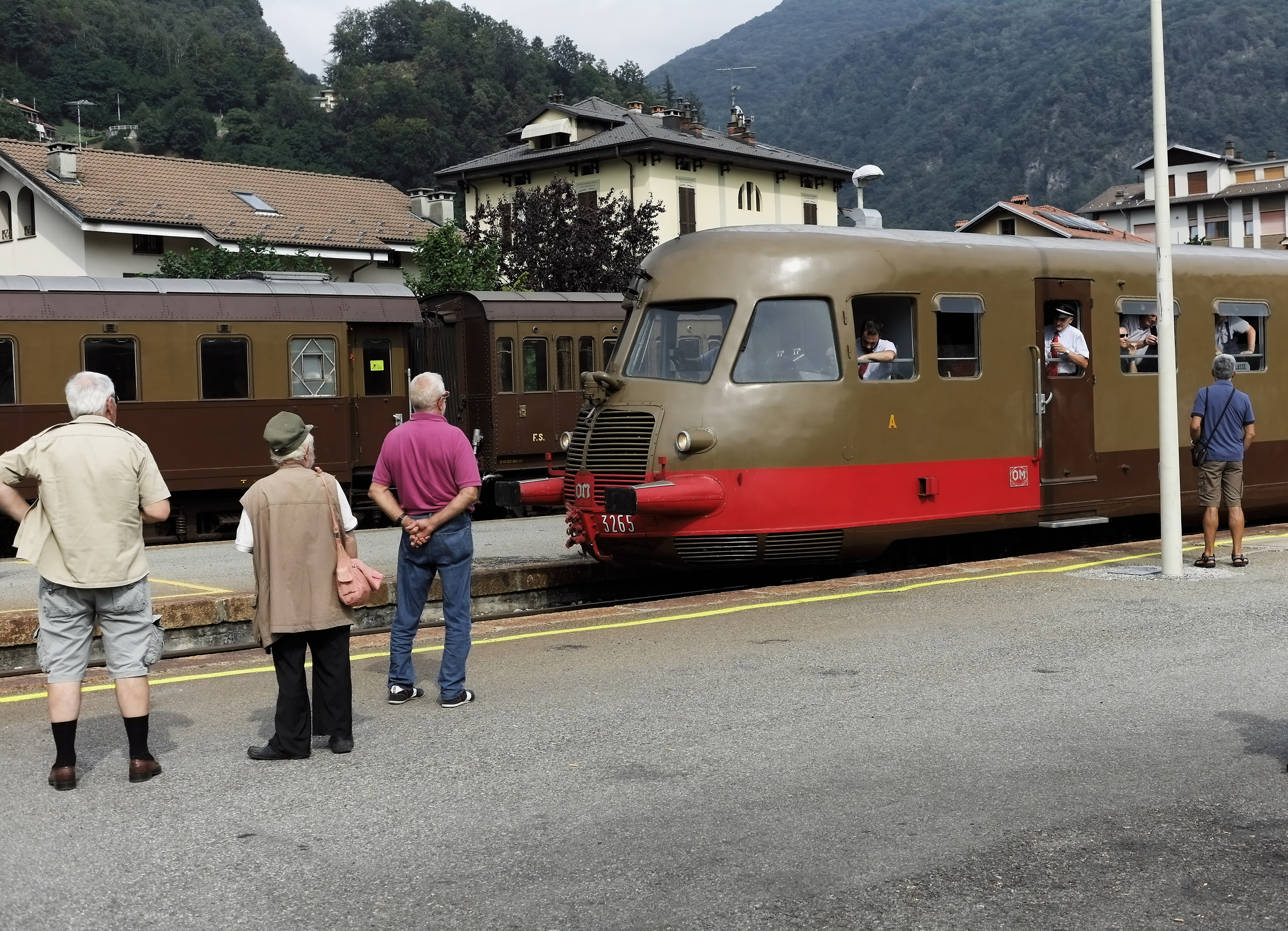 In attesa del fischio di via