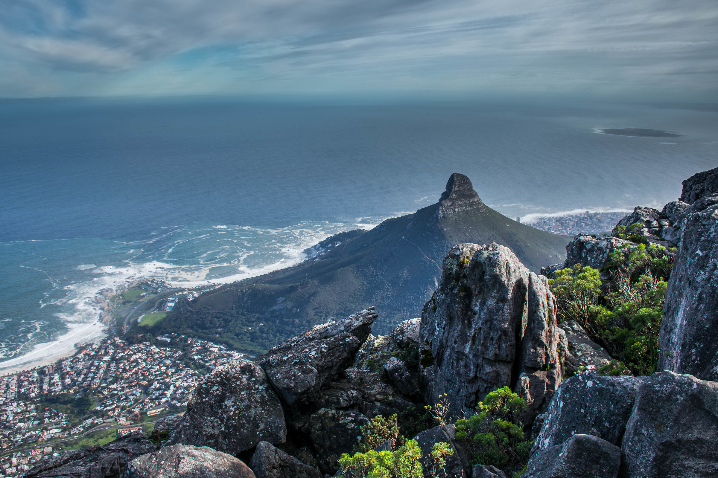 Cape Town and Robben Island Table Mountain