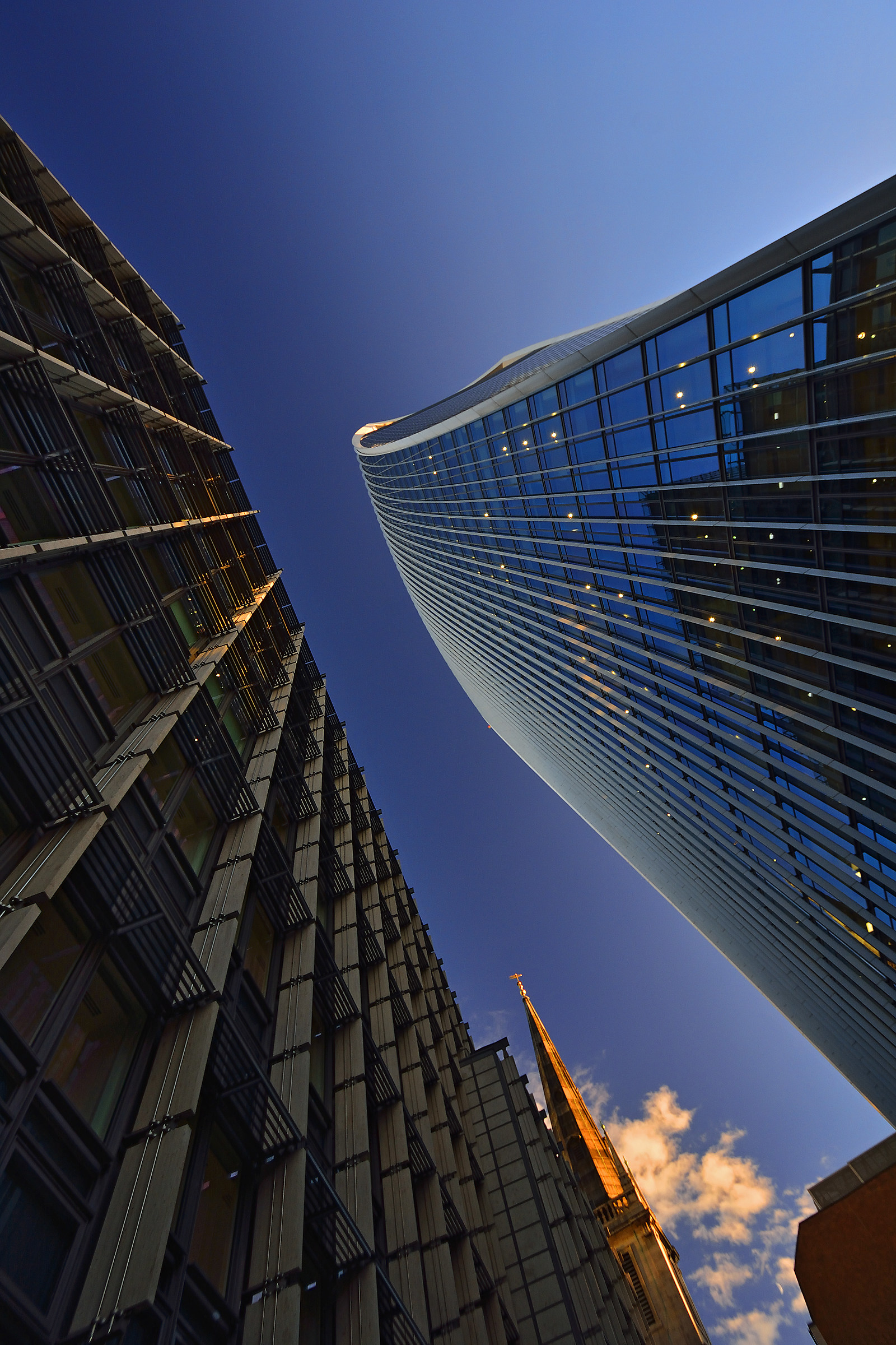 Miscela meravigliosa architettura di Londra!