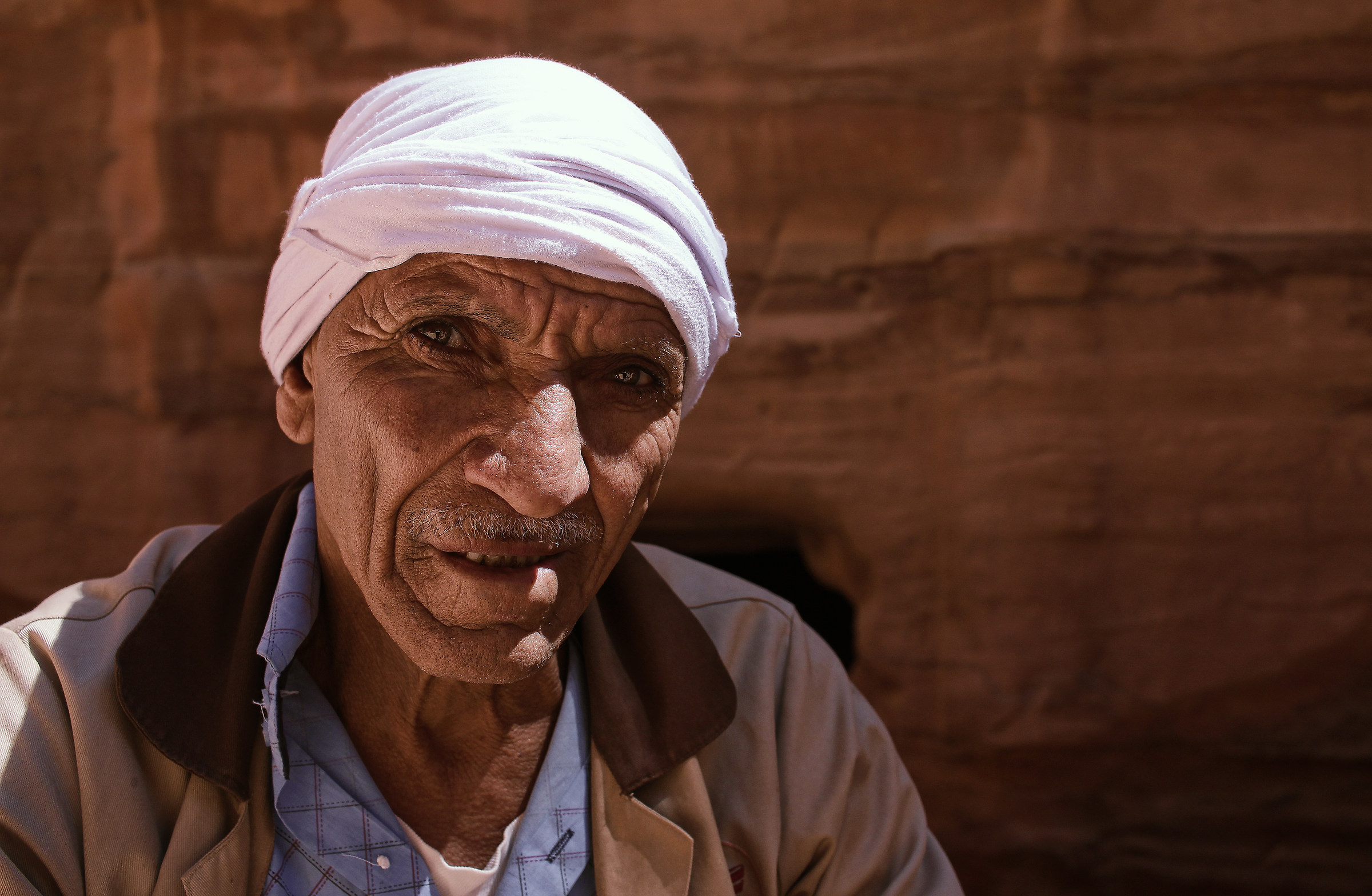 Adham from Petra