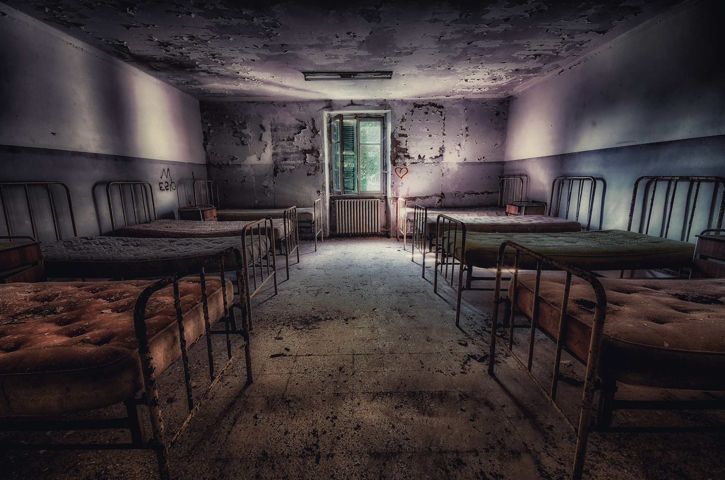 Red Cross..la corsia dell'abbandono