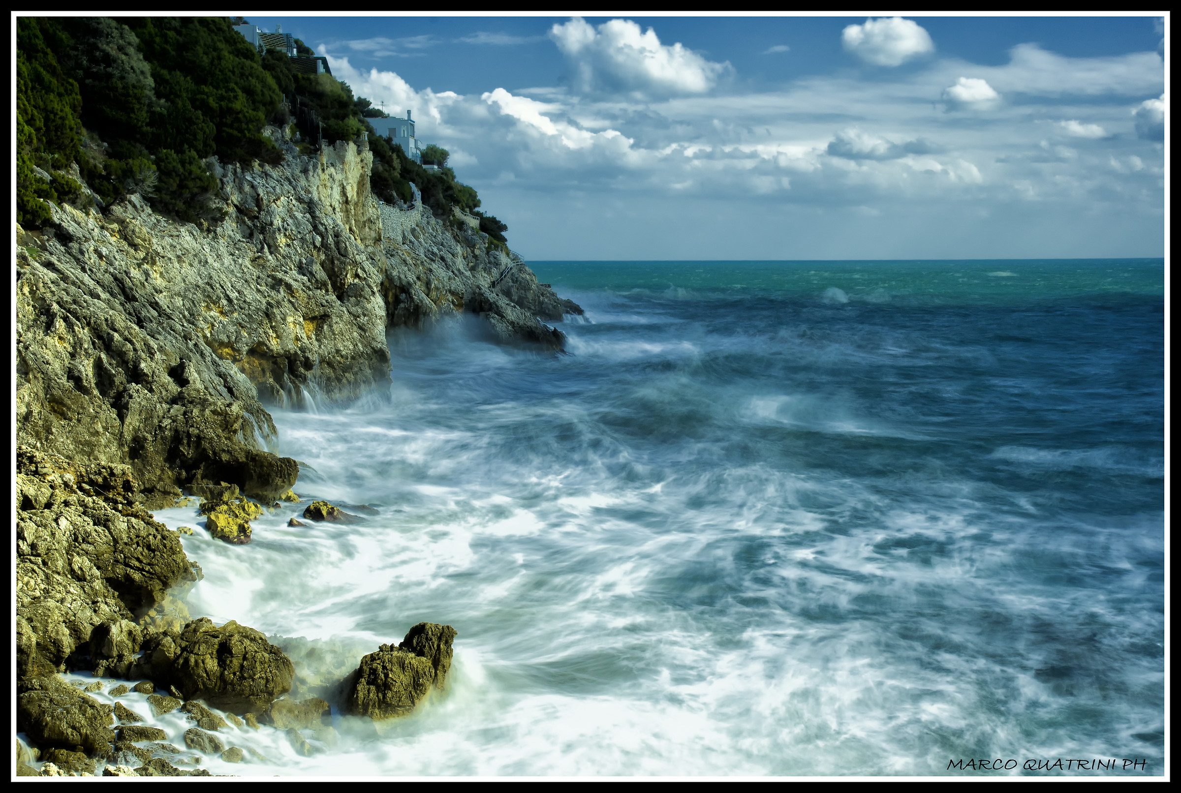 San Felice Circeo - Cave Of Goats