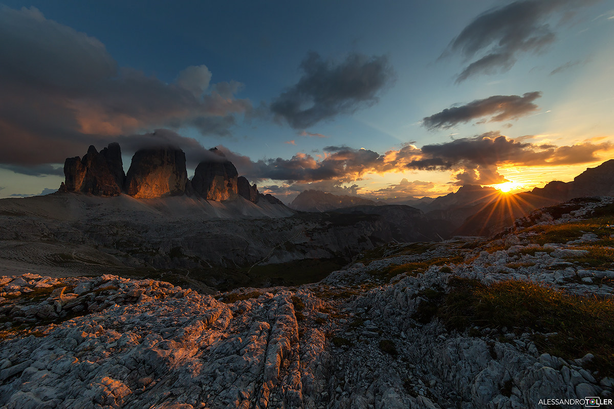 Sunset (Three Peaks)