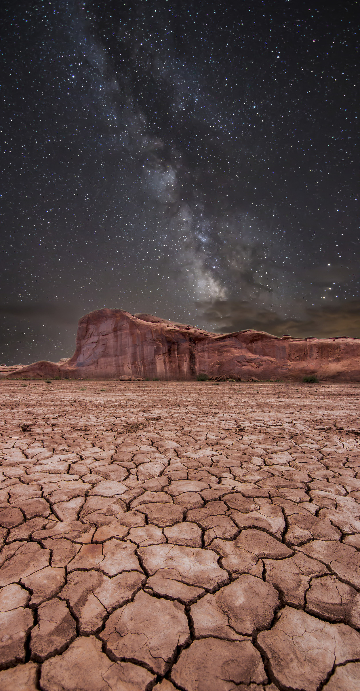 Of a world on the other side of the galaxy