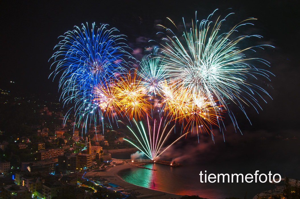 Recco fuochi dell' 8 settembre