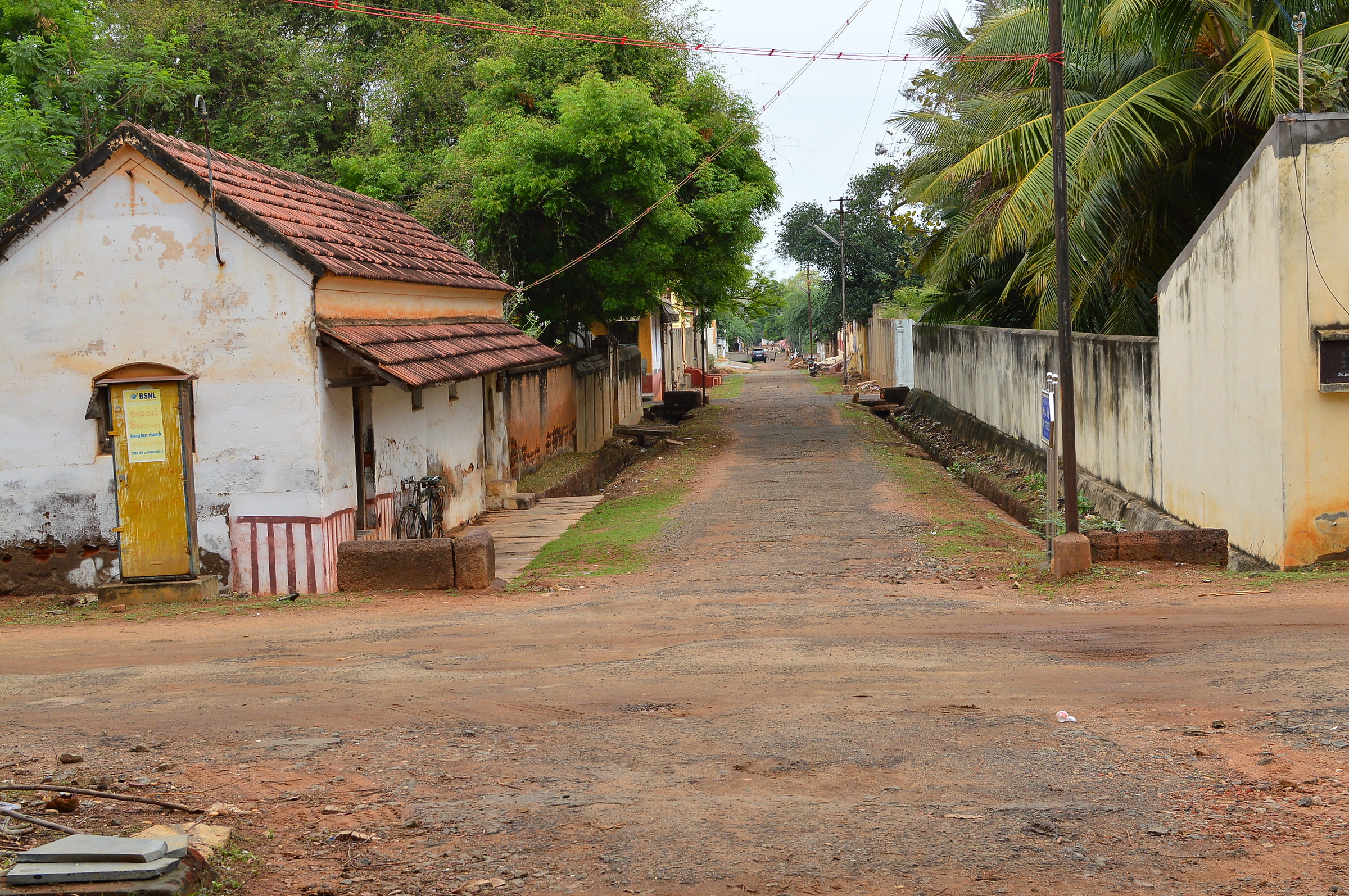 Village Street, Tamil Nadu India
