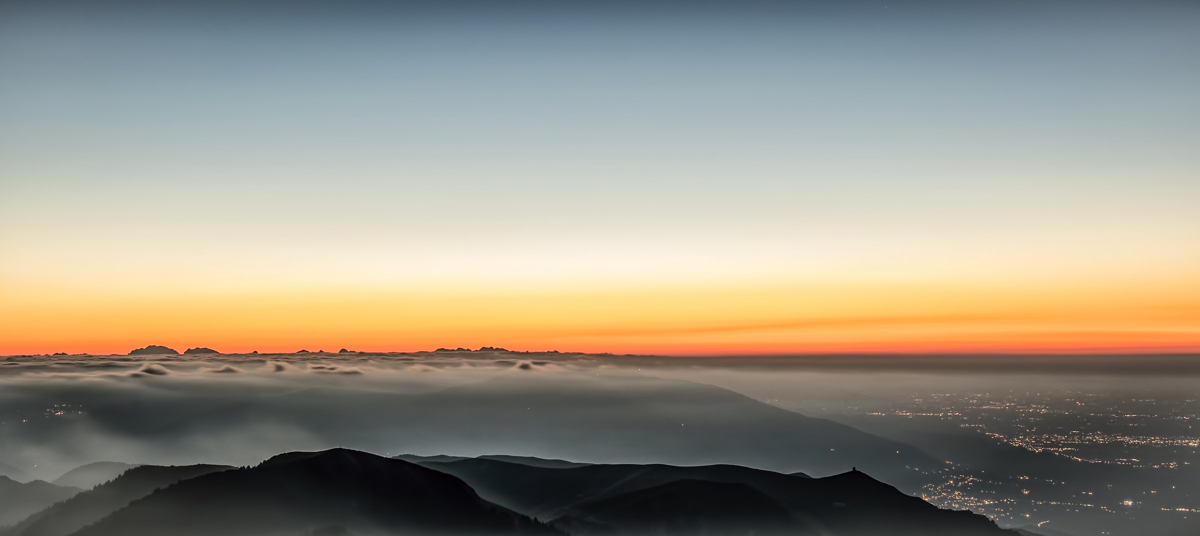 Alba sul Montegrappa