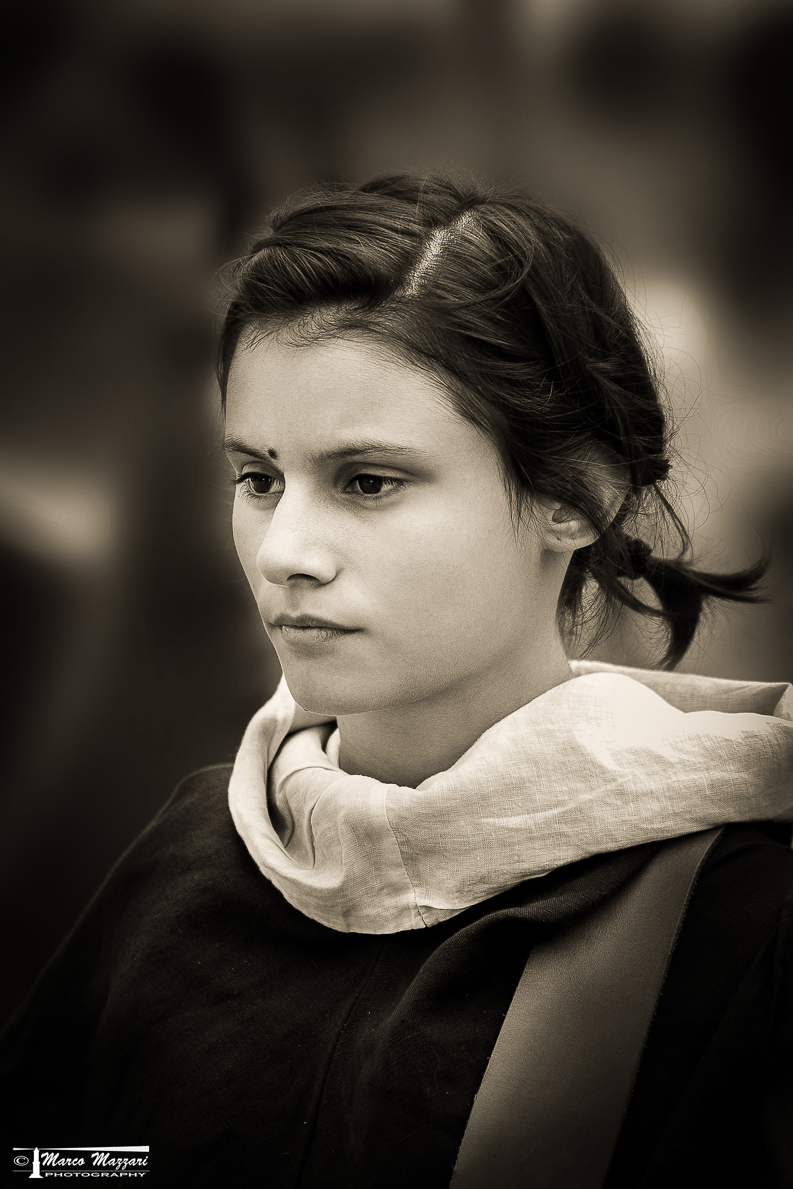 ...tristezza o cattivi pensieri...