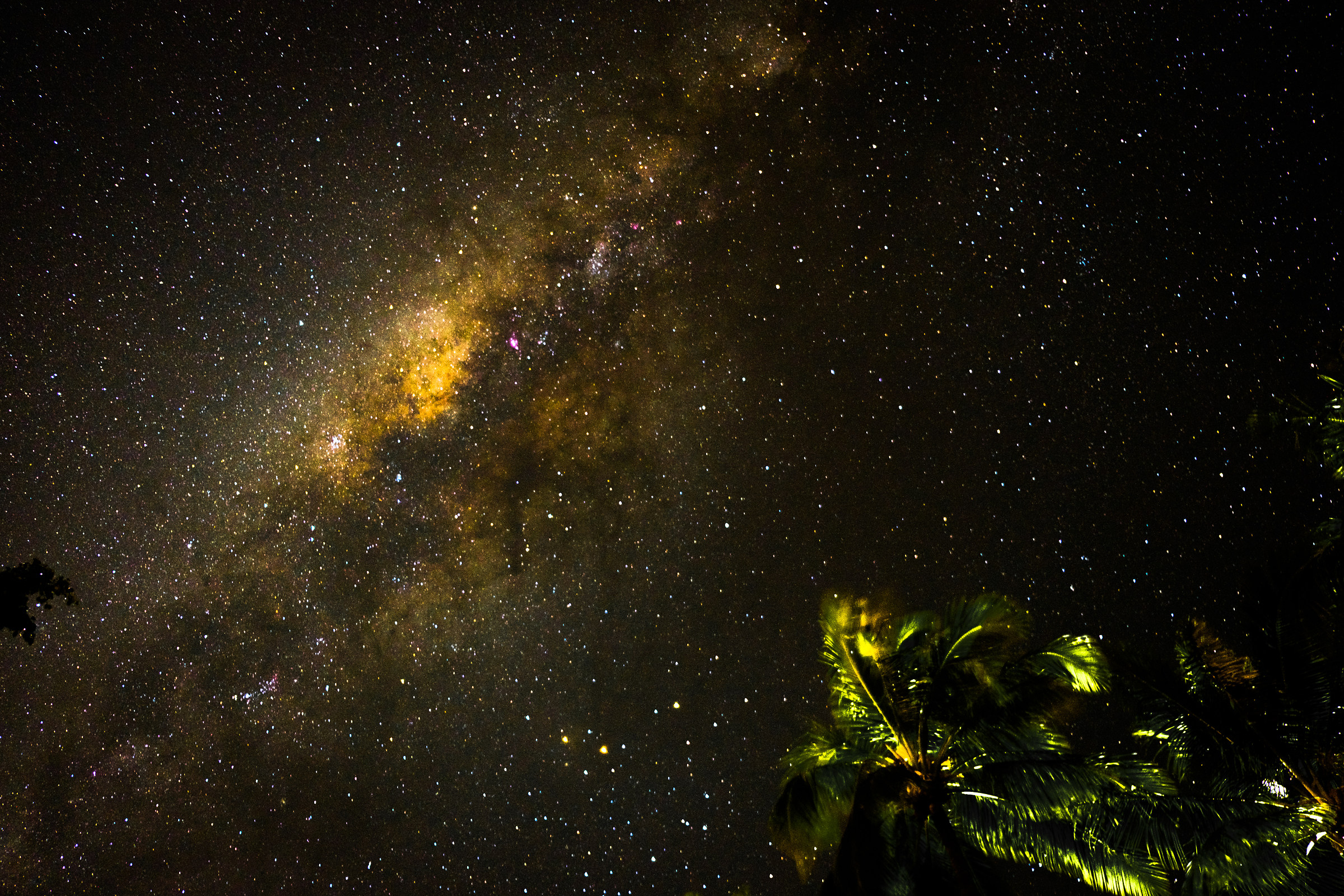 Queensland starry sky