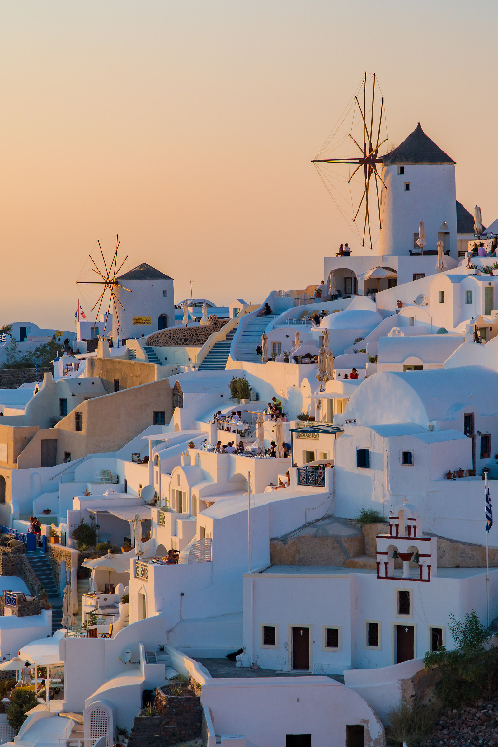 Sunset in Oia