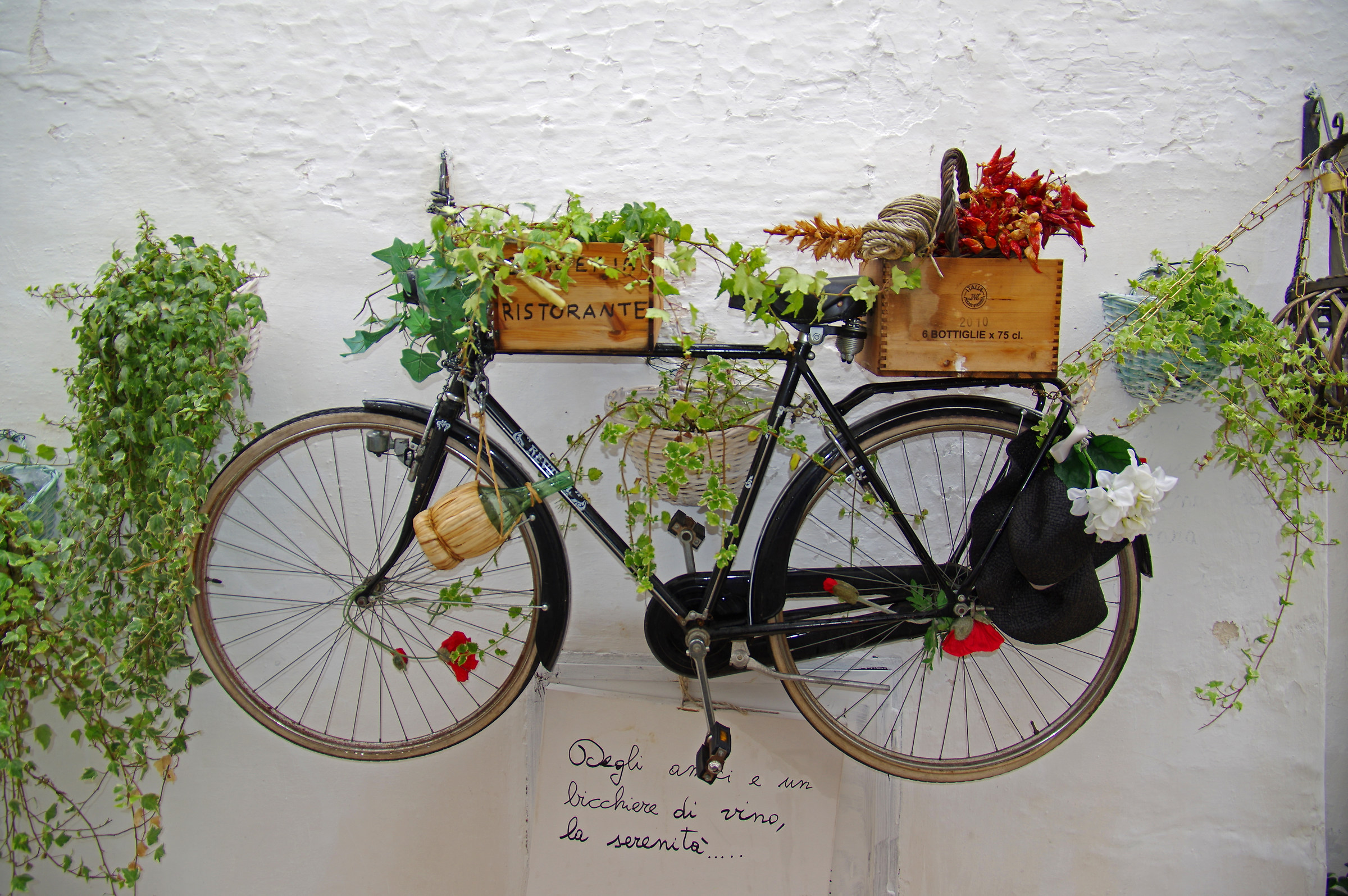 The Bike Restaurant ....