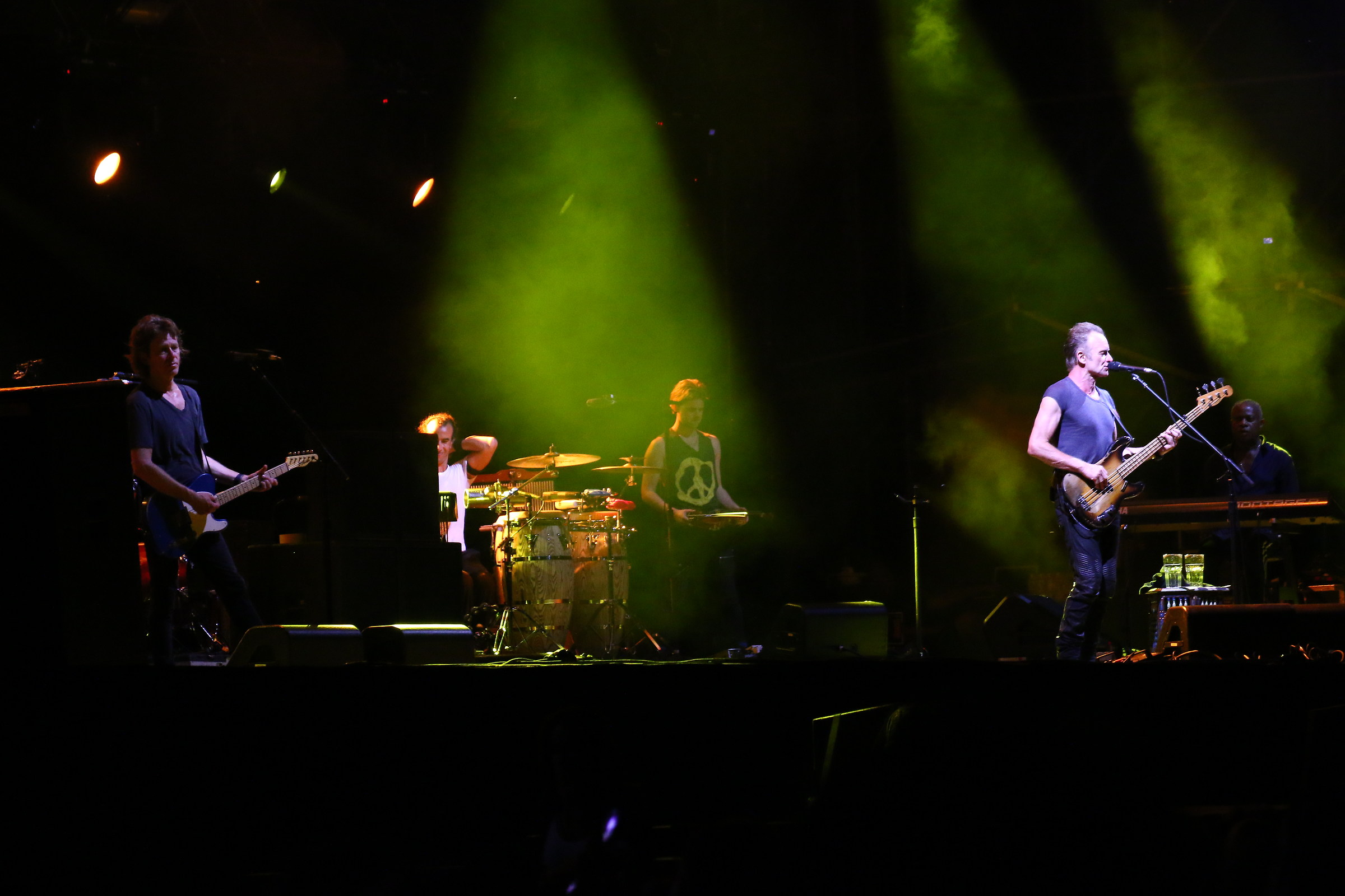 Sting live at Mediolanum Summer Arena