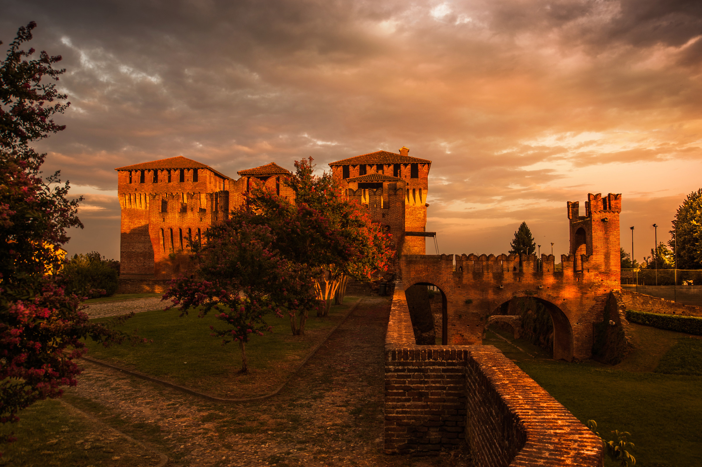 The fortress of Soncino