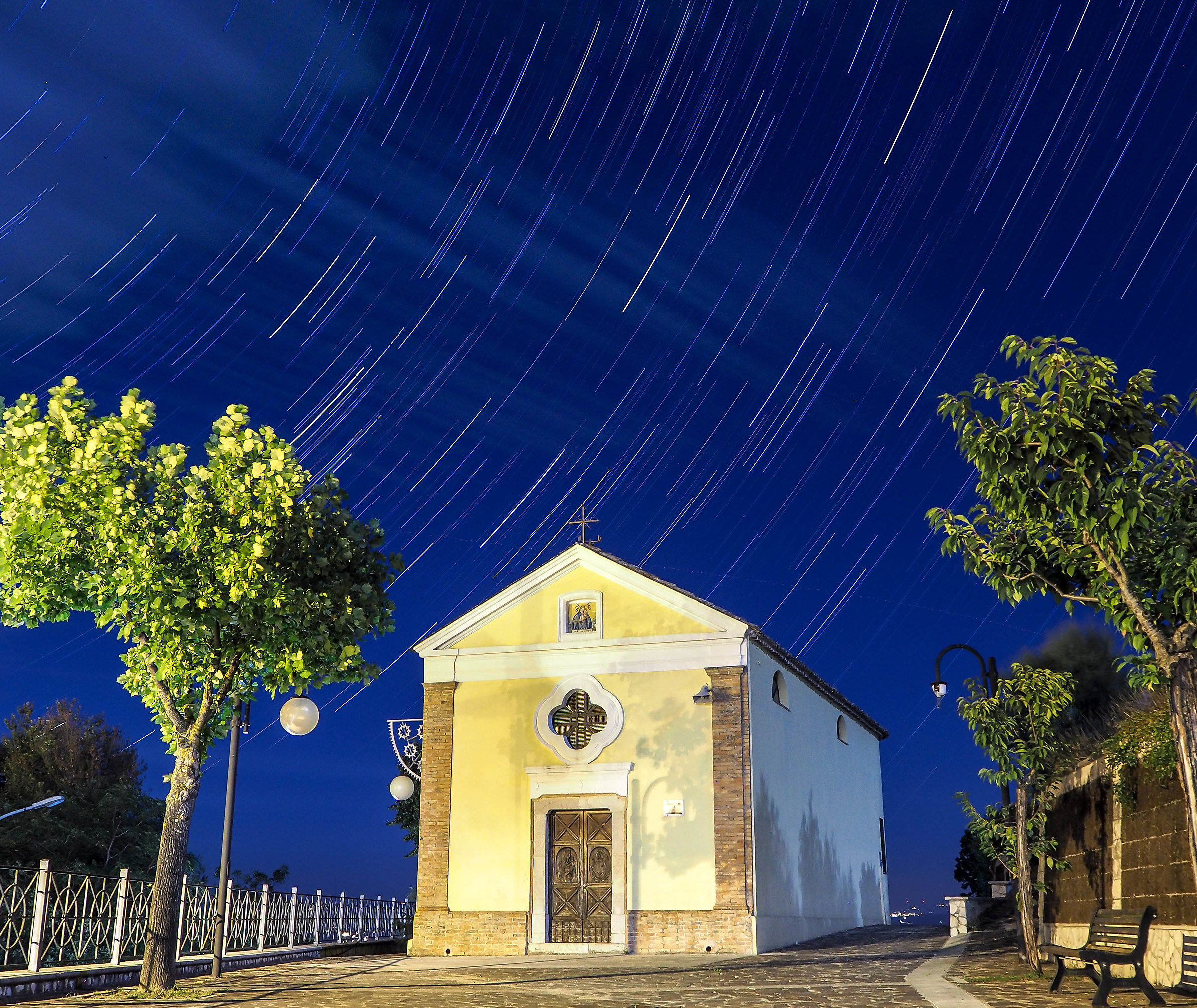 Primo startrail (pp modificata)