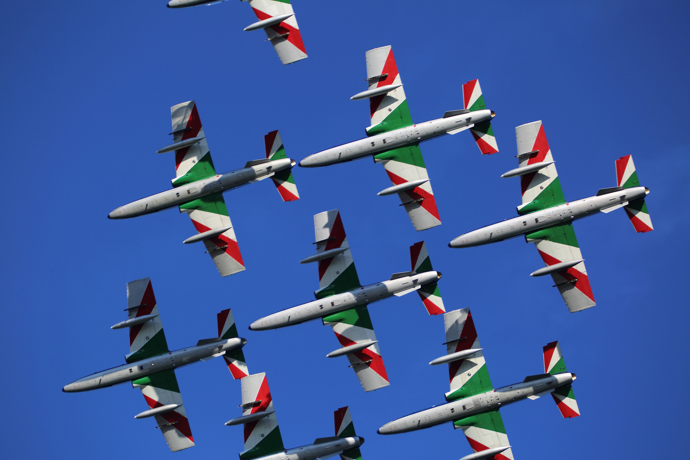 Pattugla aerobatic Frecce Tricolore