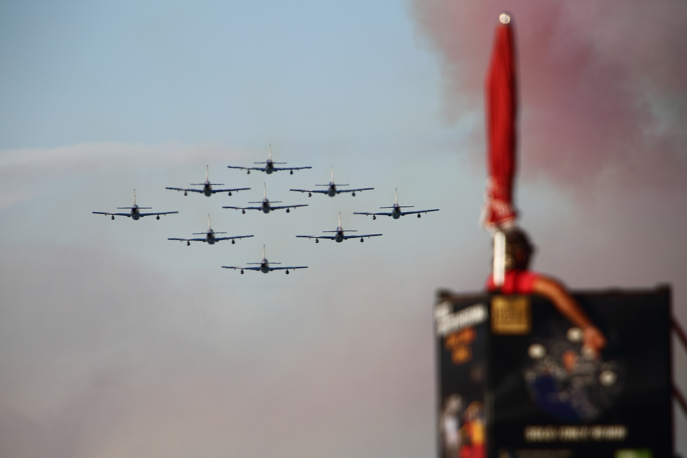 Aerobatic team Frecce Tricolore