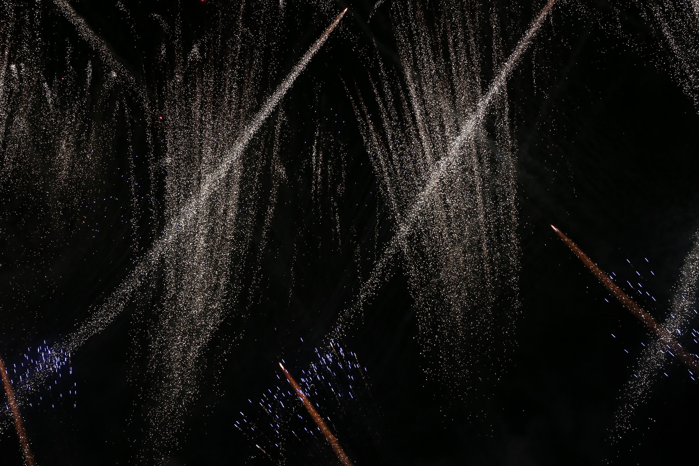 pennellate di fuochi