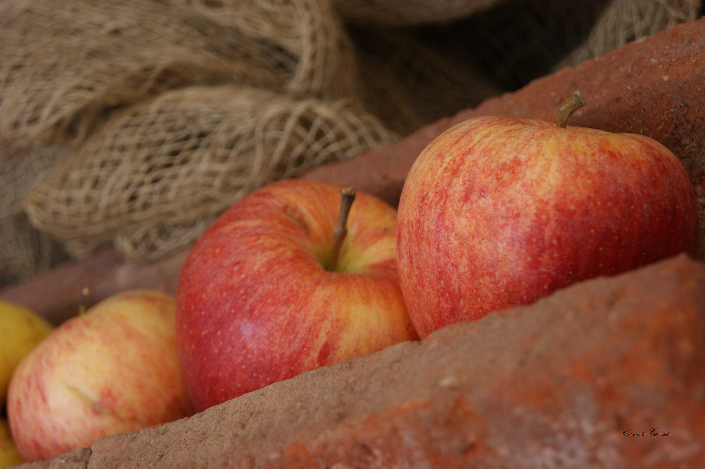 An apple a day ......