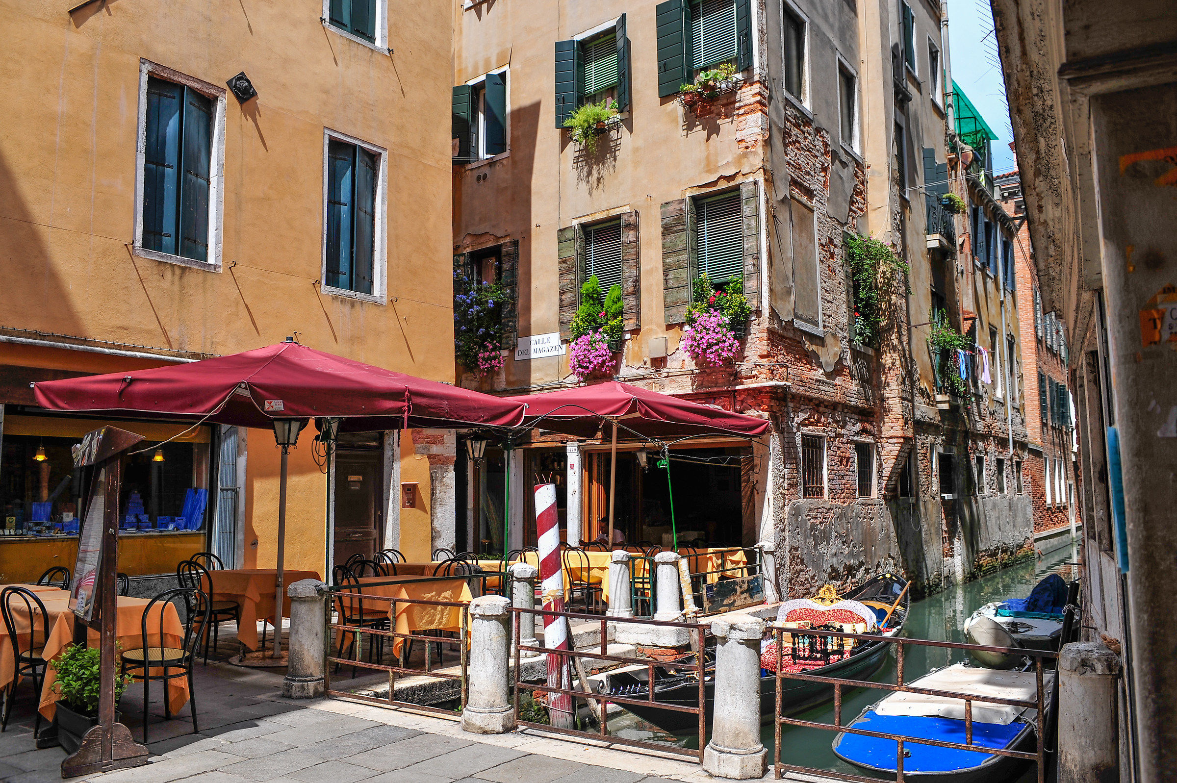 The colors of Venice