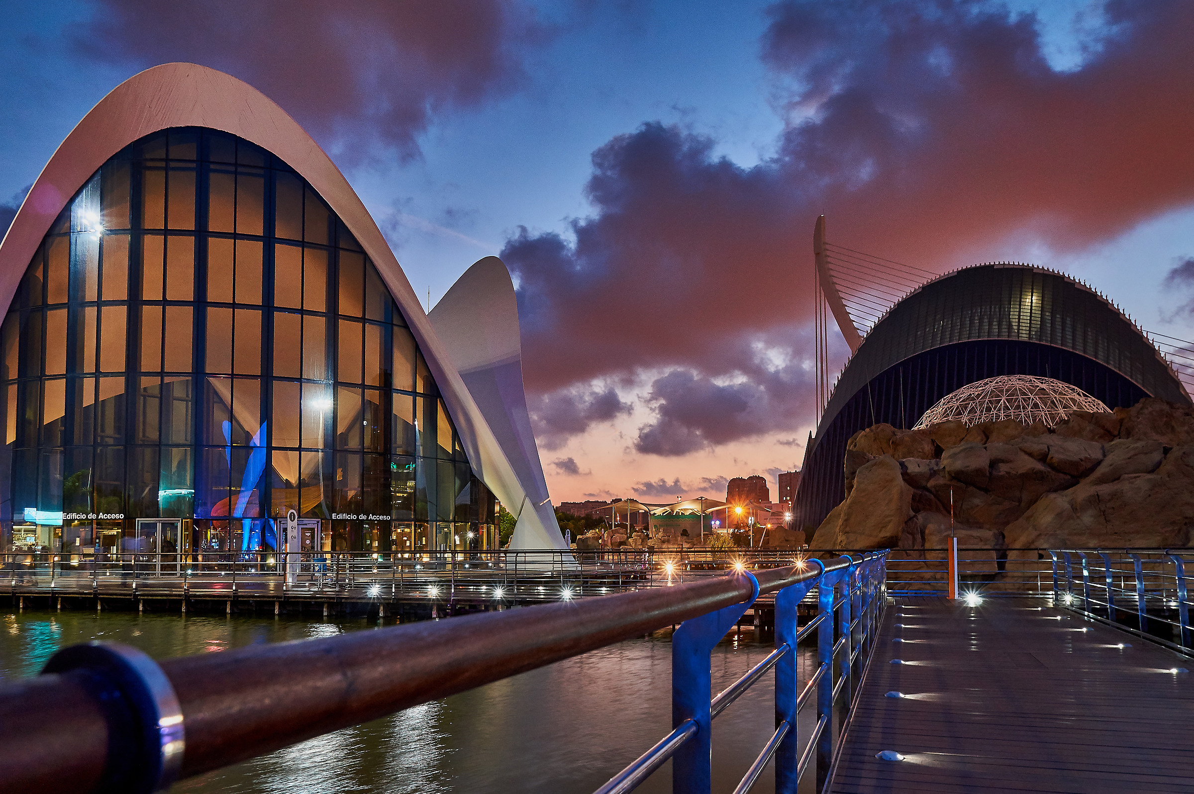 Oceanografic a Valencia