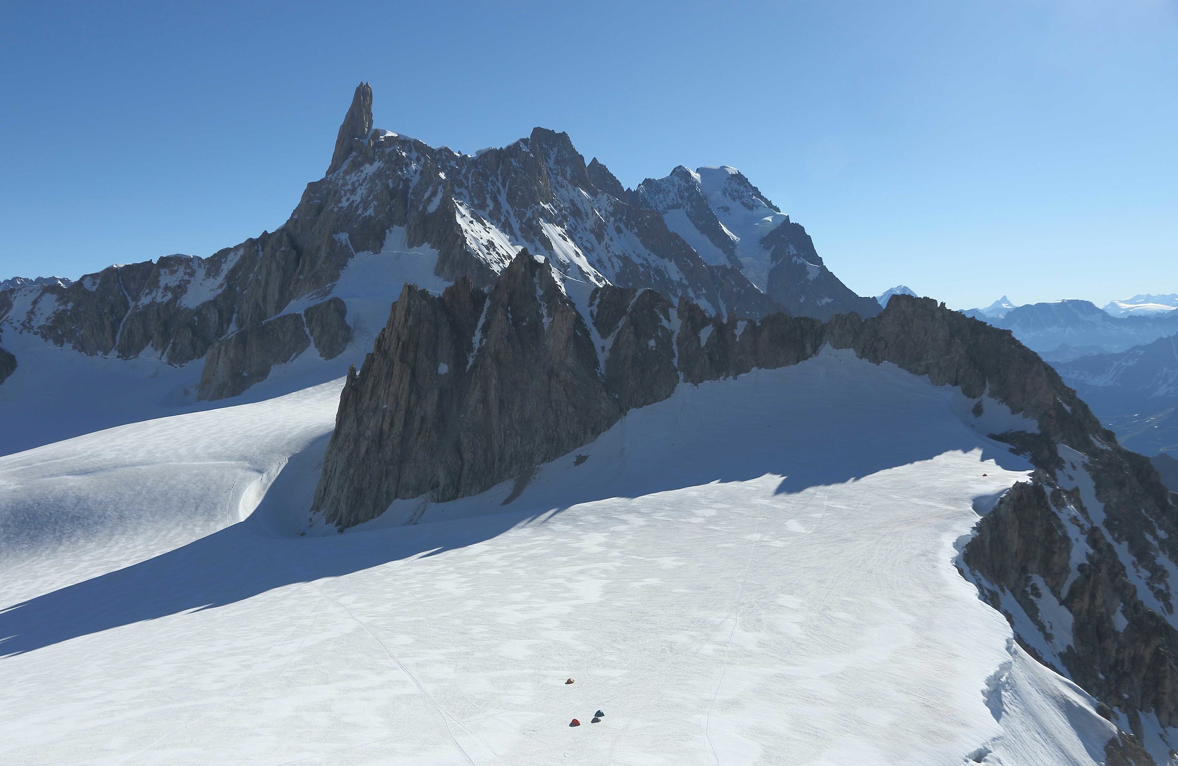 Mont Blanc (the giant tooth)